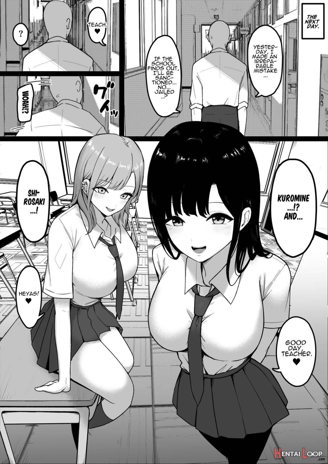 Lewd Students ~the Temptations Of Kuromine & Shirosaki~ page 14