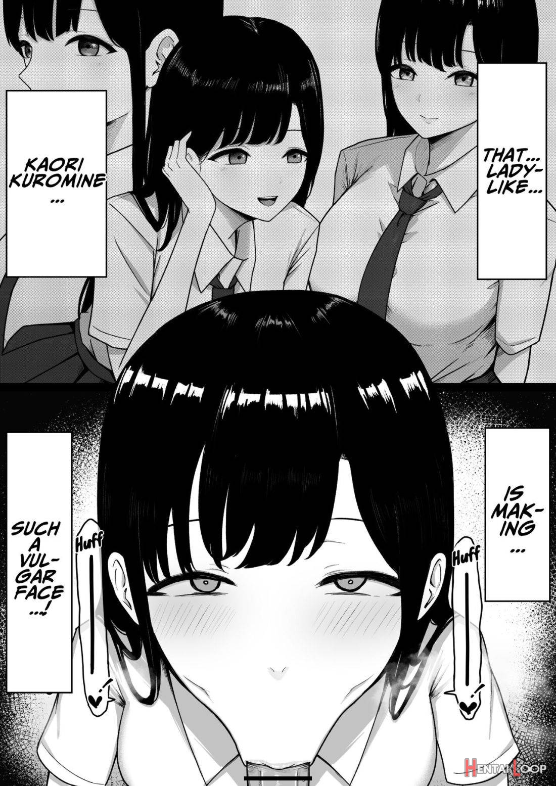 Lewd Students ~the Temptations Of Kuromine & Shirosaki~ page 19