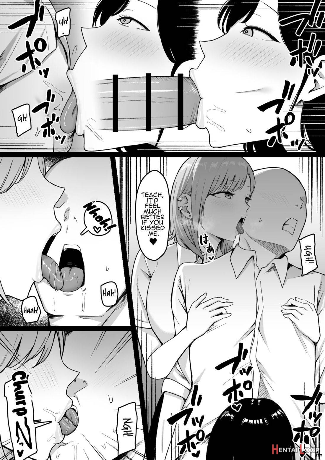 Lewd Students ~the Temptations Of Kuromine & Shirosaki~ page 21