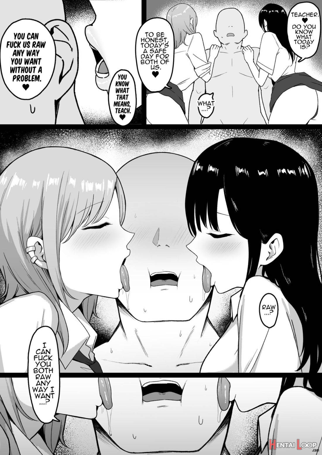 Lewd Students ~the Temptations Of Kuromine & Shirosaki~ page 33