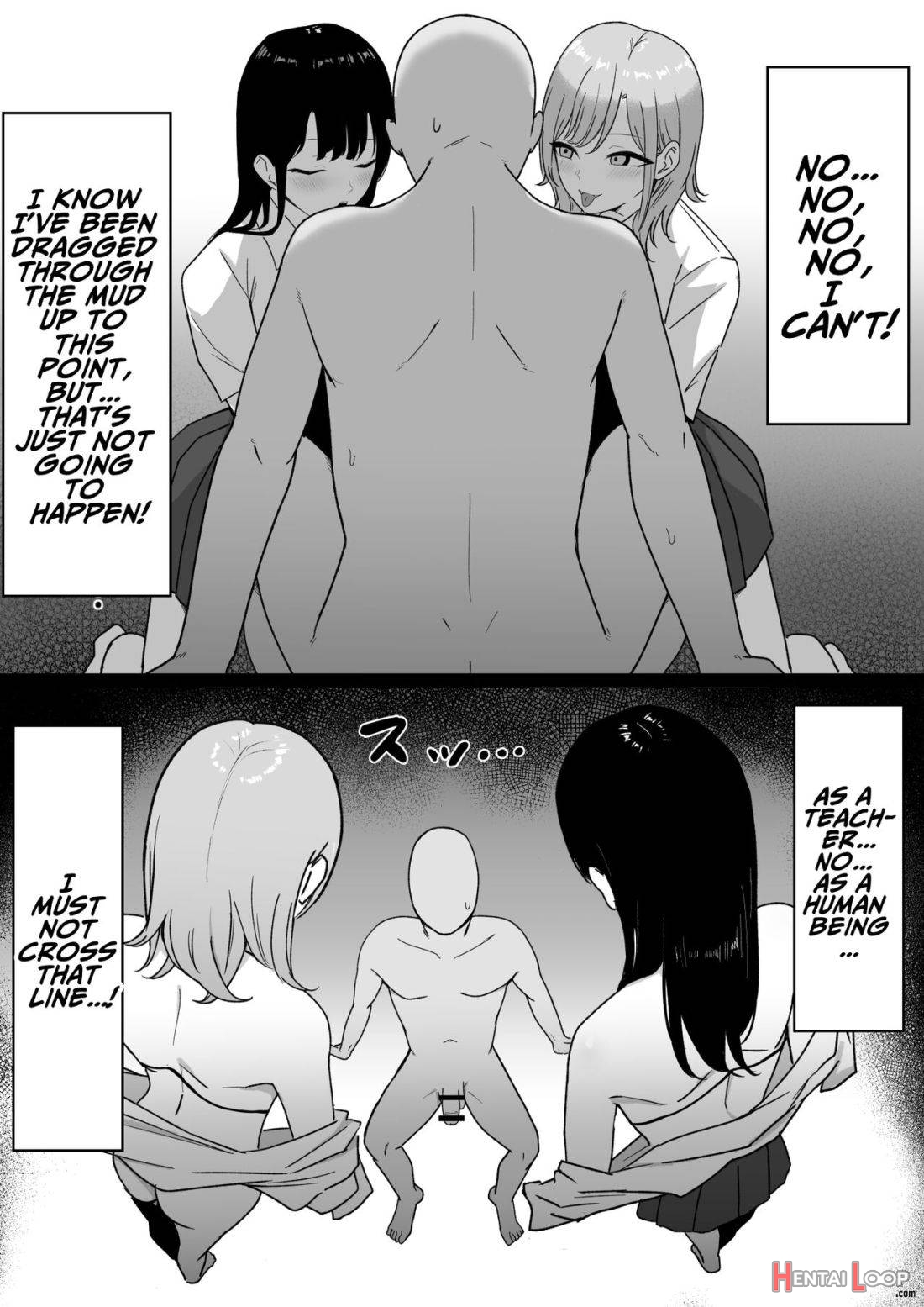 Lewd Students ~the Temptations Of Kuromine & Shirosaki~ page 34