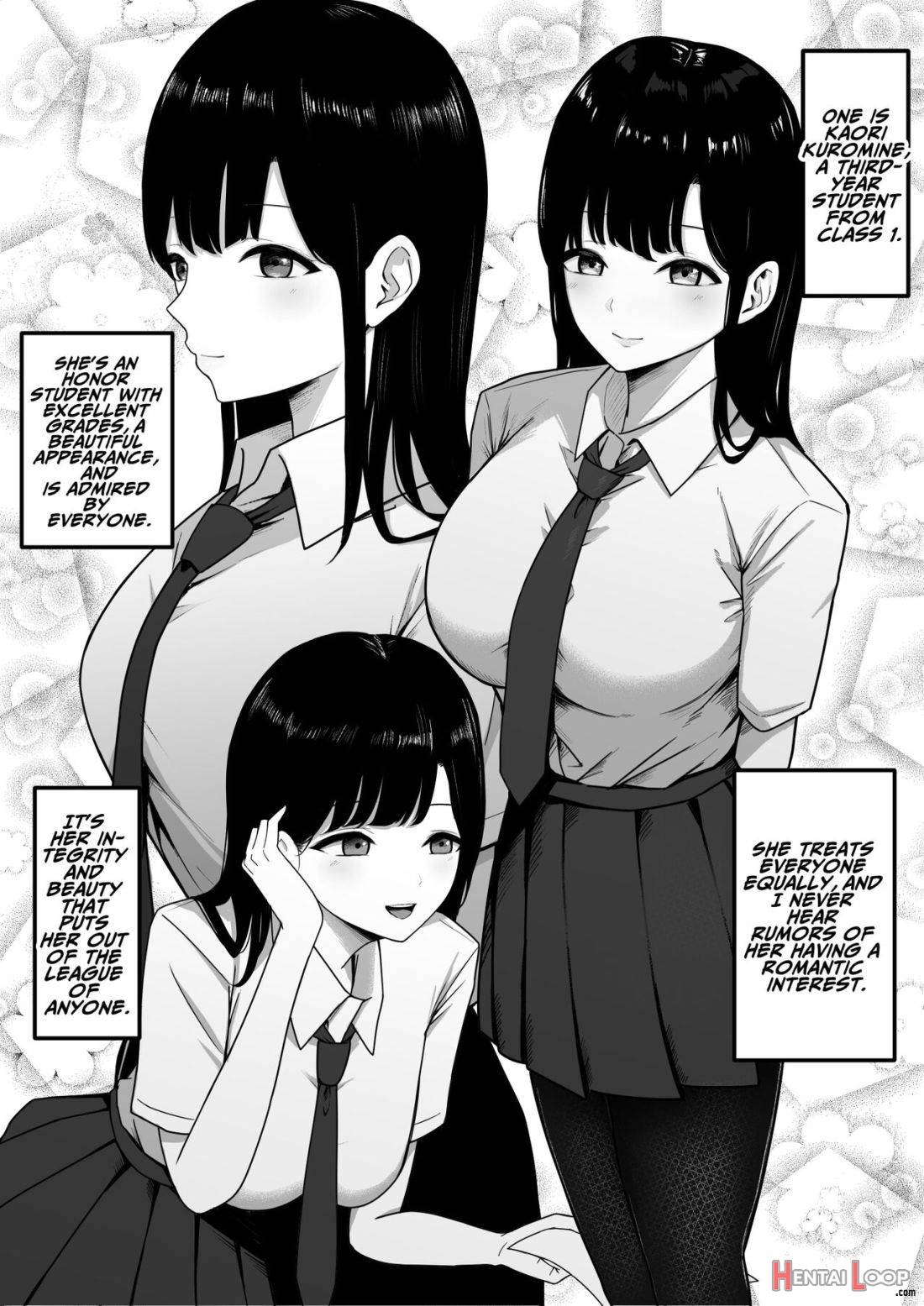 Lewd Students ~the Temptations Of Kuromine & Shirosaki~ page 4