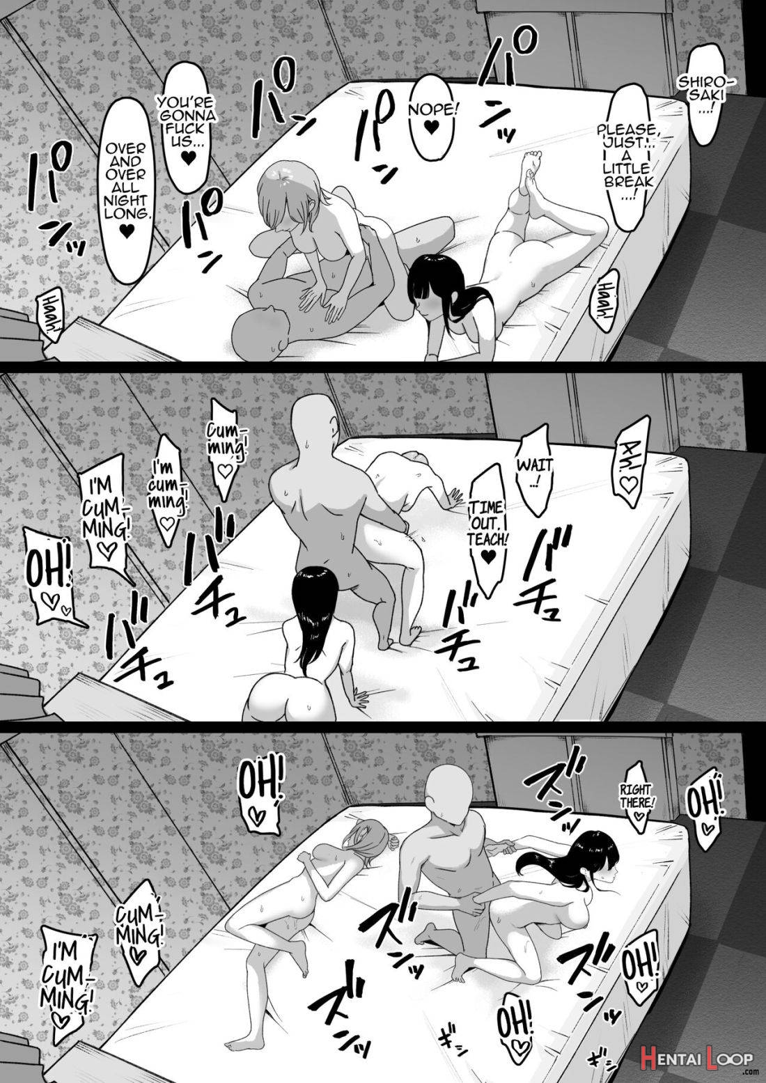 Lewd Students ~the Temptations Of Kuromine & Shirosaki~ page 46