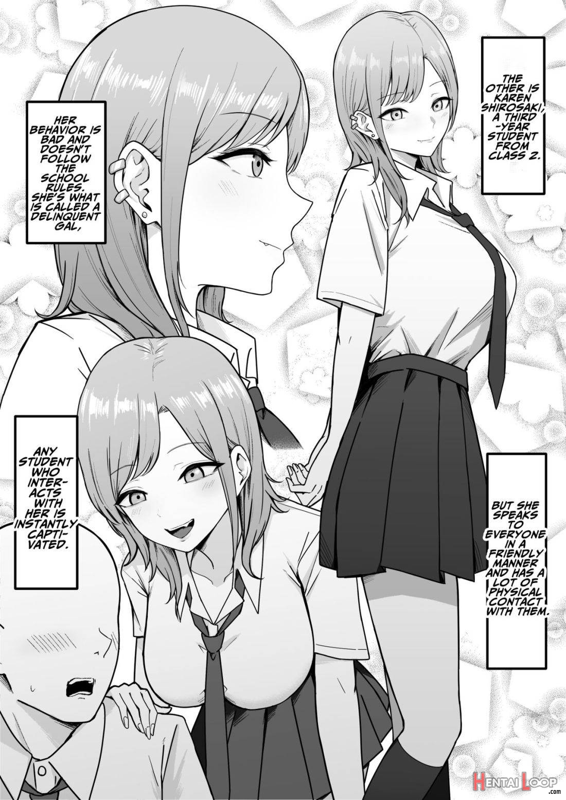 Lewd Students ~the Temptations Of Kuromine & Shirosaki~ page 5