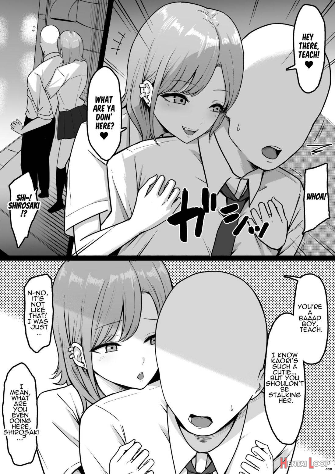 Lewd Students ~the Temptations Of Kuromine & Shirosaki~ page 7