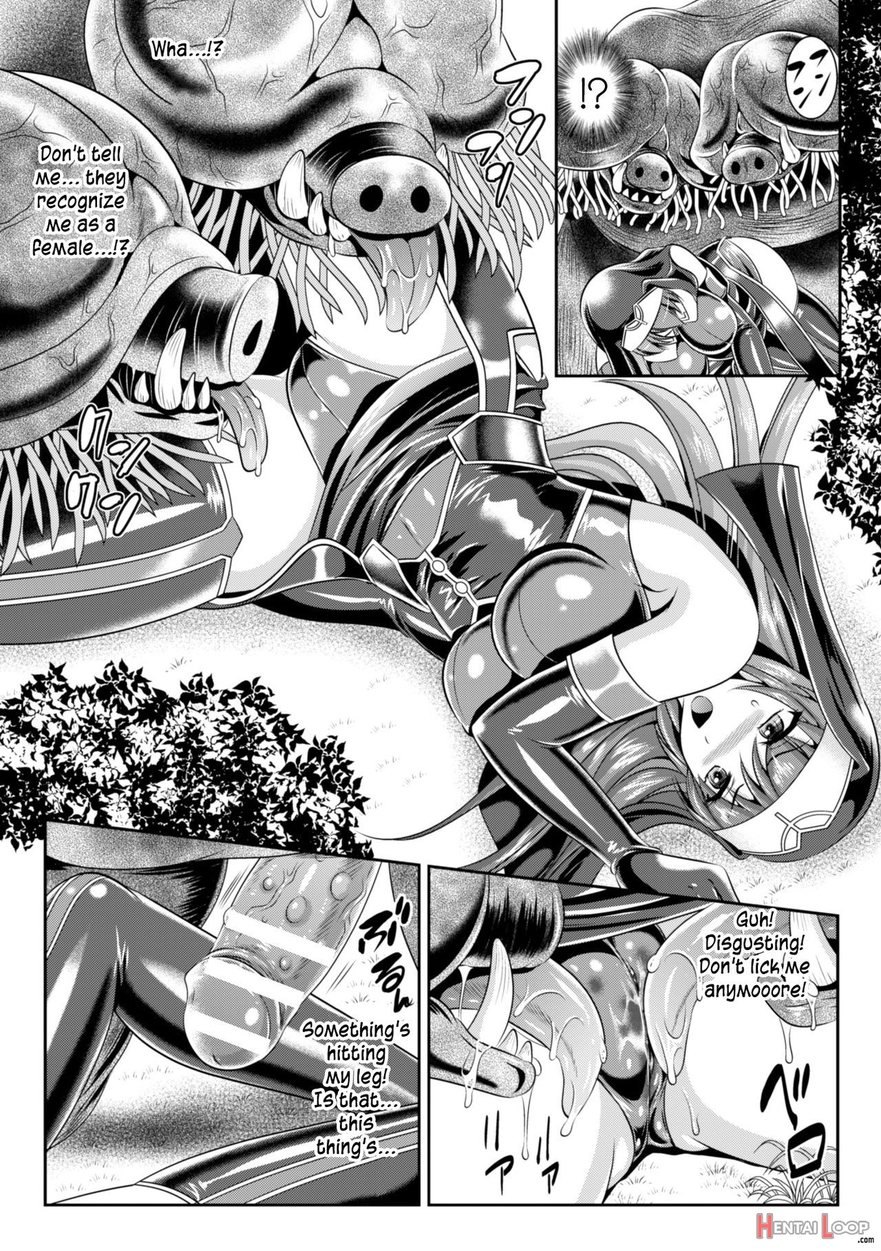 Lieseâ€™s Destiny: Punishment Of Lust On The Slime Prison Ch. 1-4 page 18