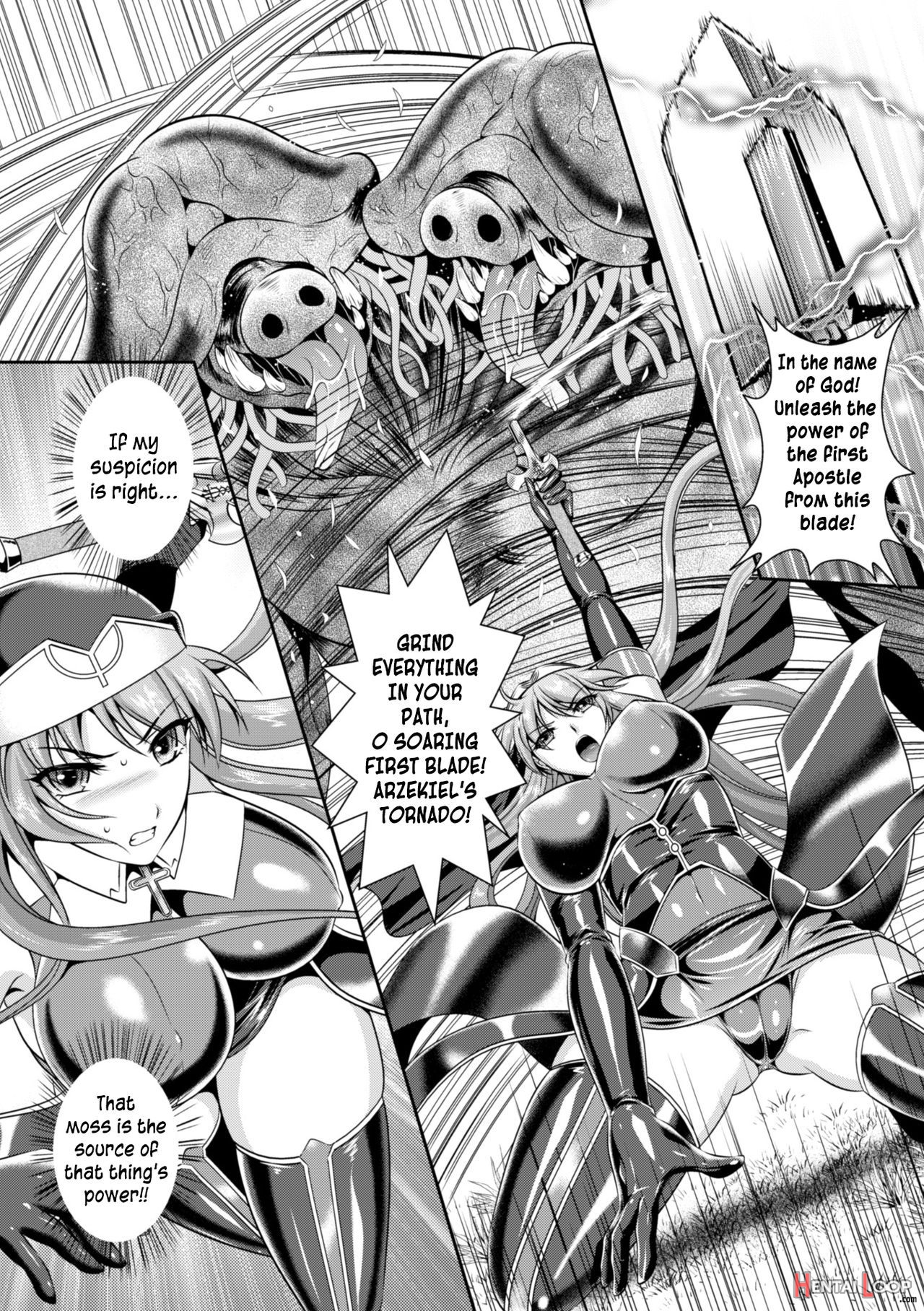 Lieseâ€™s Destiny: Punishment Of Lust On The Slime Prison Ch. 1-4 page 25