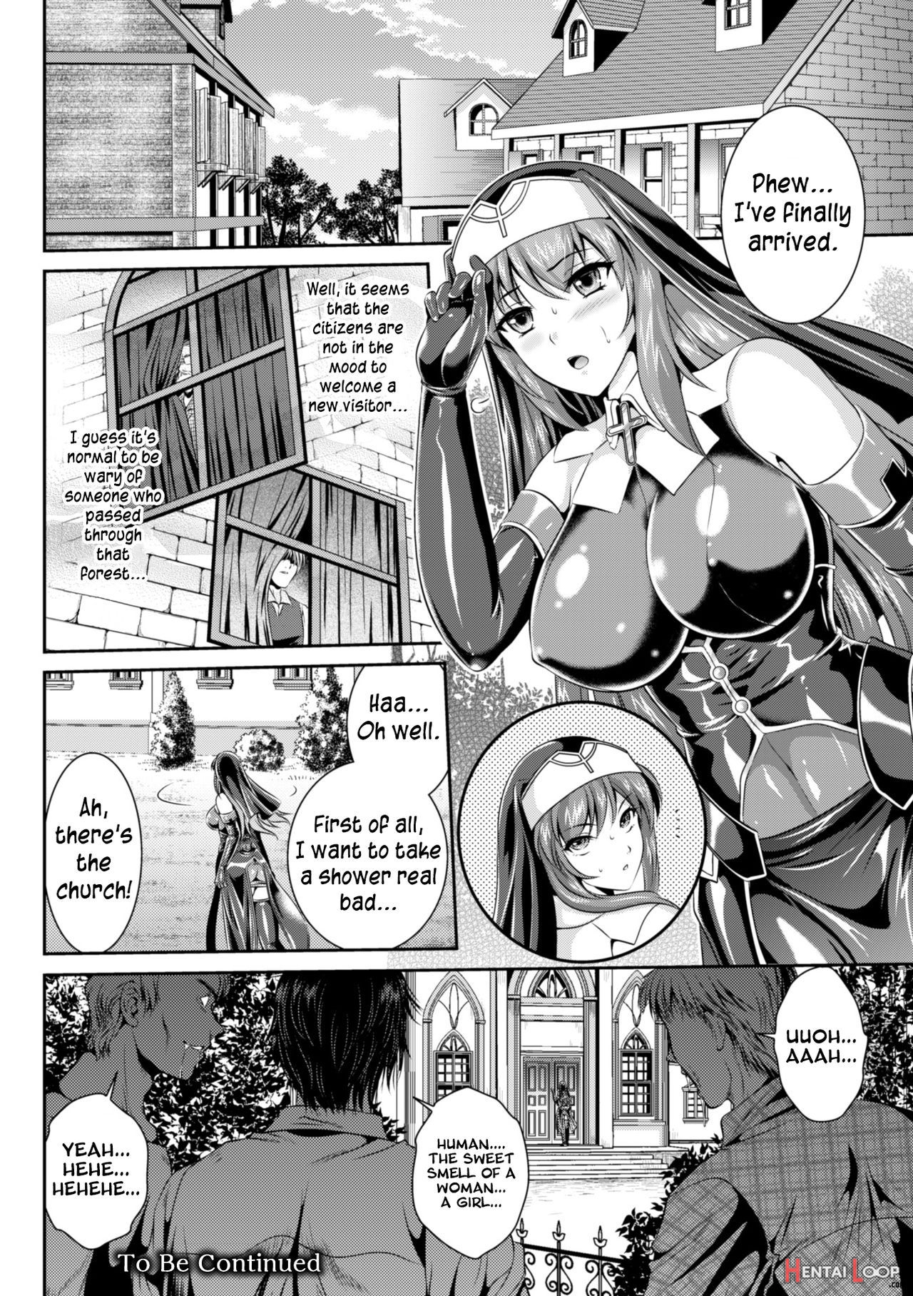 Lieseâ€™s Destiny: Punishment Of Lust On The Slime Prison Ch. 1-4 page 27