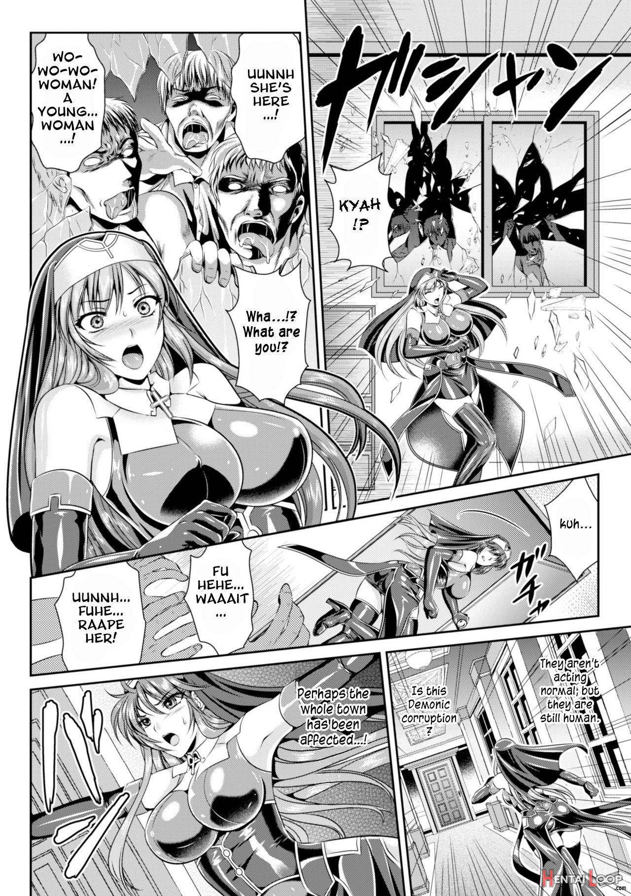 Lieseâ€™s Destiny: Punishment Of Lust On The Slime Prison Ch. 1-4 page 29