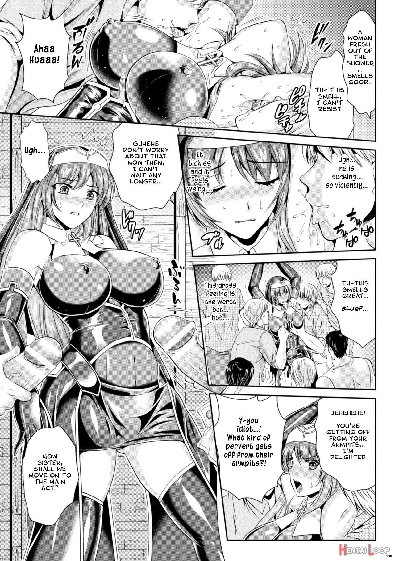 Lieseâ€™s Destiny: Punishment Of Lust On The Slime Prison Ch. 1-4 page 36