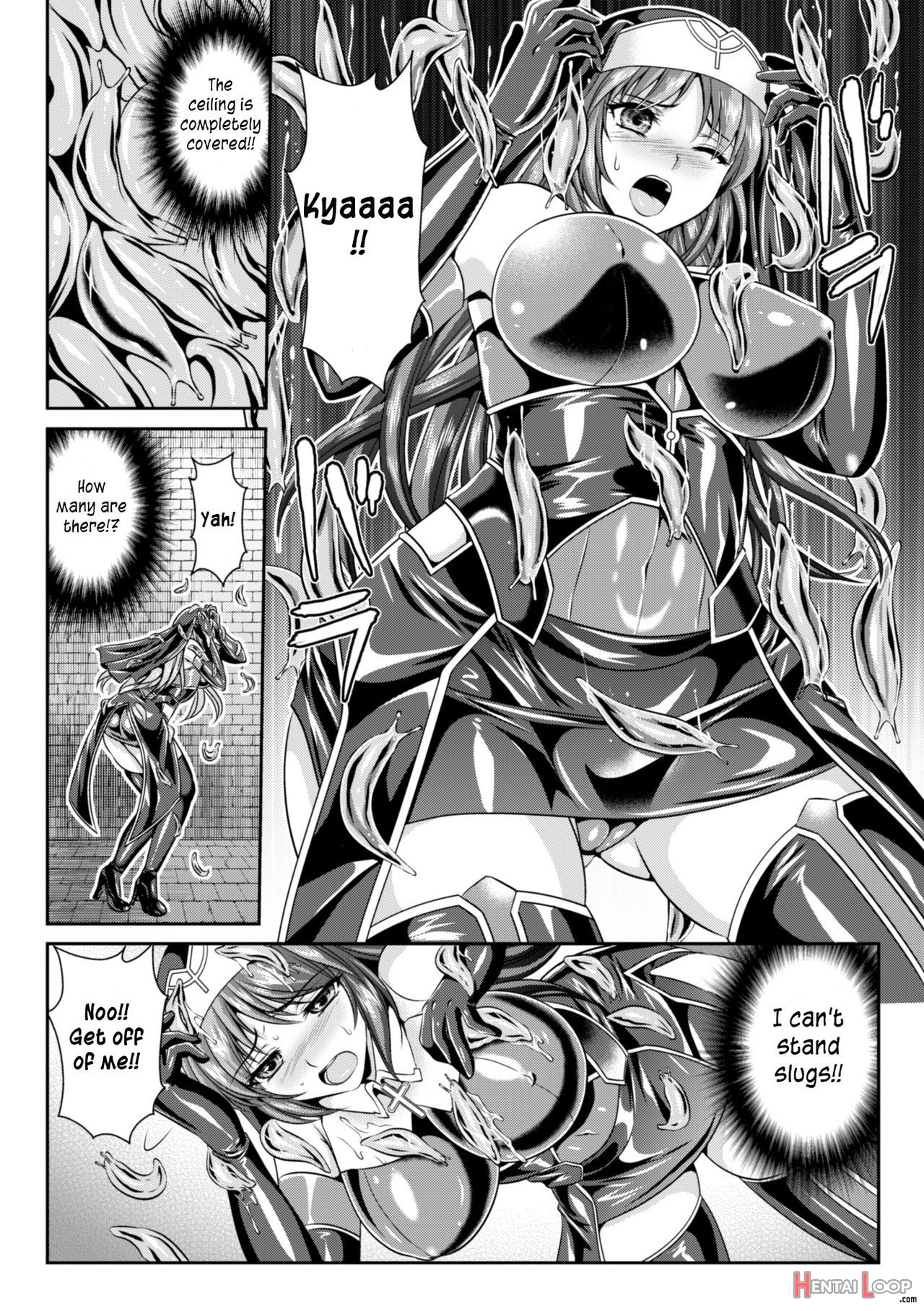 Lieseâ€™s Destiny: Punishment Of Lust On The Slime Prison Ch. 1-4 page 60