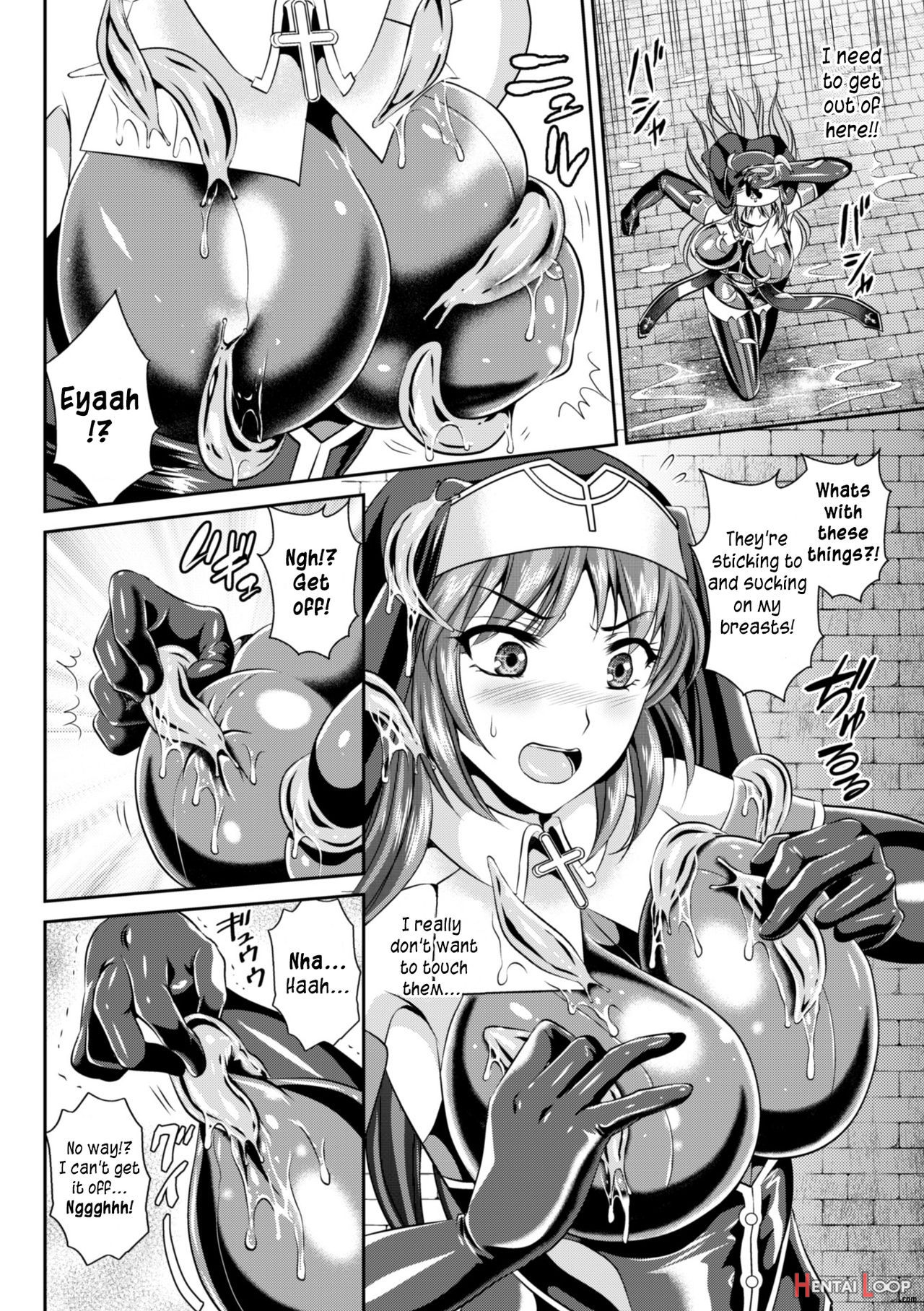 Lieseâ€™s Destiny: Punishment Of Lust On The Slime Prison Ch. 1-4 page 61