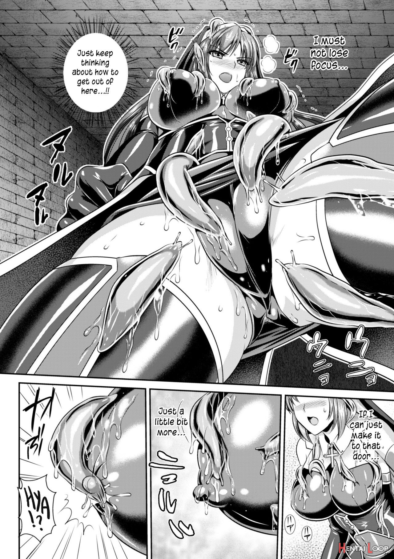 Lieseâ€™s Destiny: Punishment Of Lust On The Slime Prison Ch. 1-4 page 65