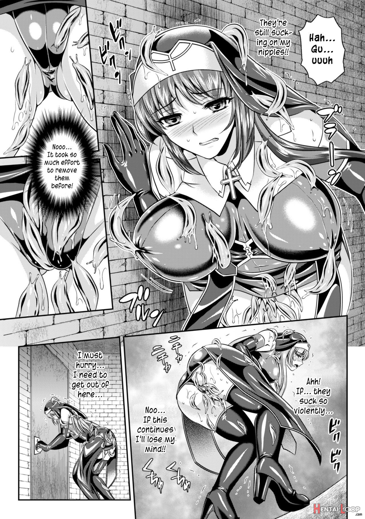 Lieseâ€™s Destiny: Punishment Of Lust On The Slime Prison Ch. 1-4 page 66