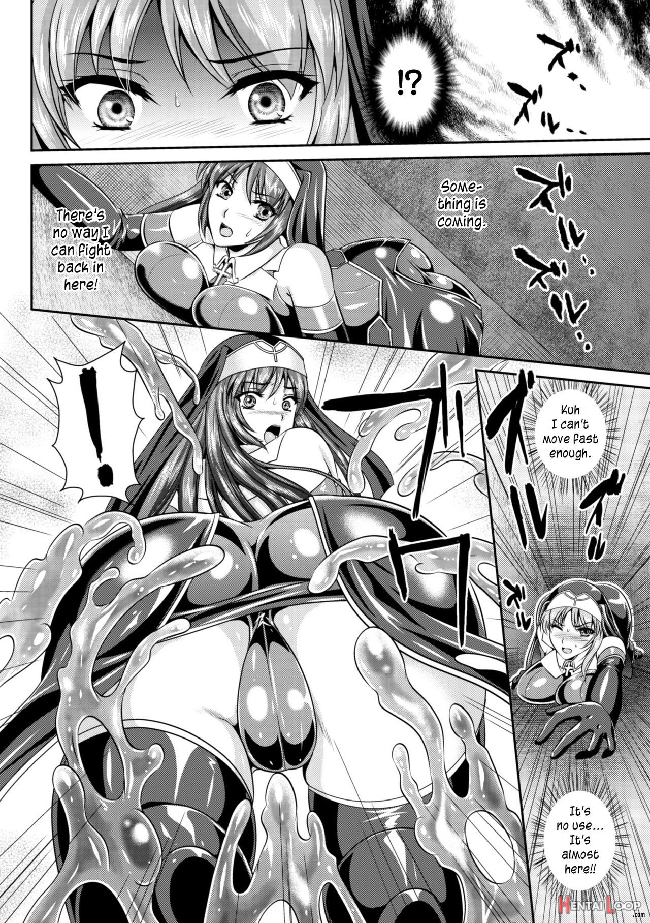 Lieseâ€™s Destiny: Punishment Of Lust On The Slime Prison Ch. 1-4 page 69