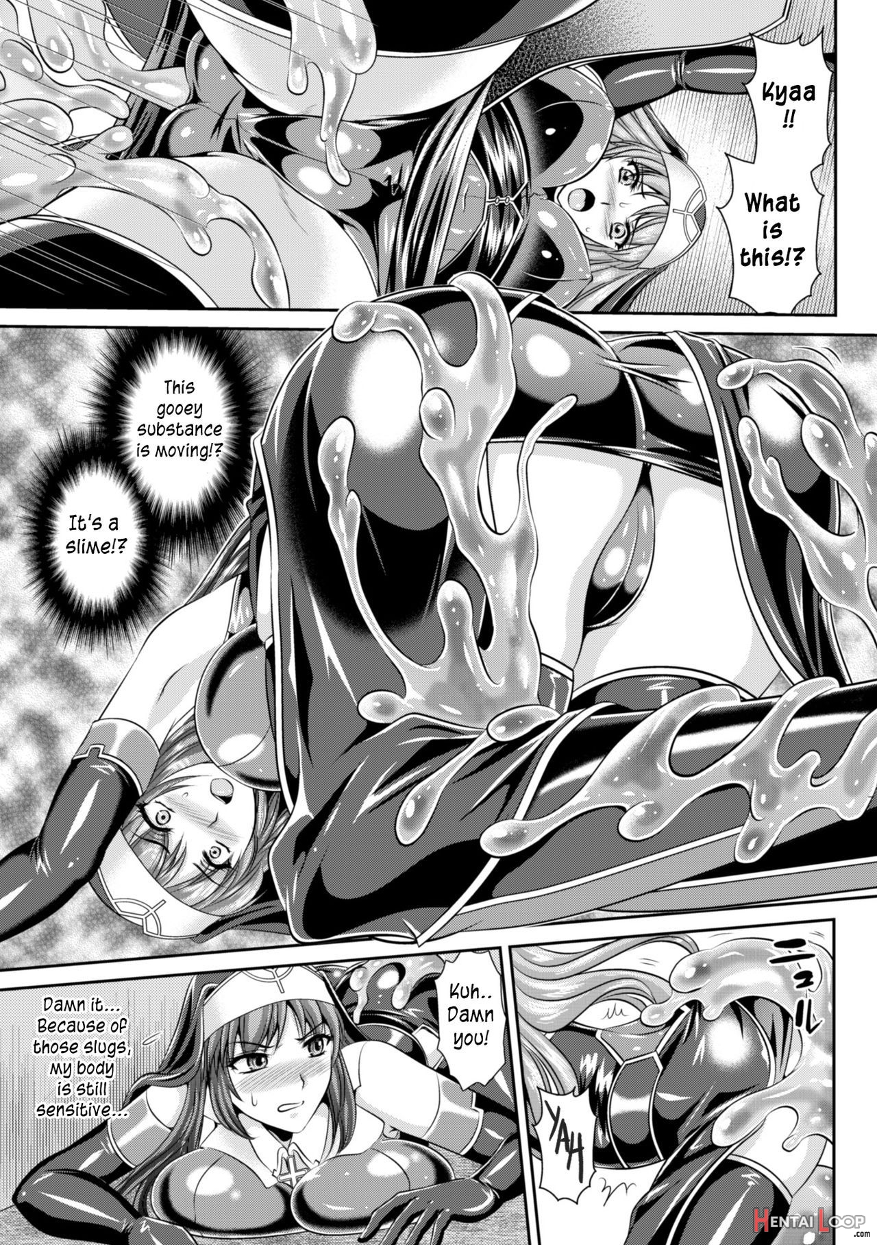 Lieseâ€™s Destiny: Punishment Of Lust On The Slime Prison Ch. 1-4 page 70
