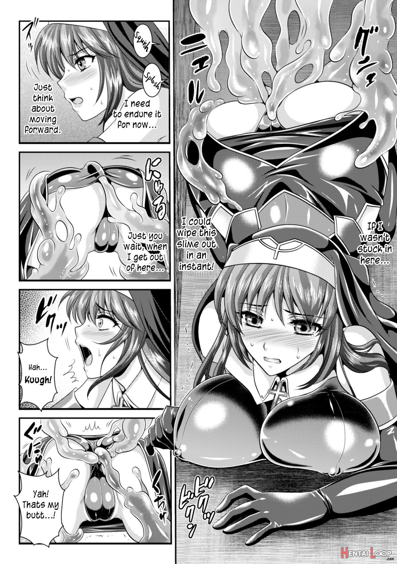 Lieseâ€™s Destiny: Punishment Of Lust On The Slime Prison Ch. 1-4 page 71