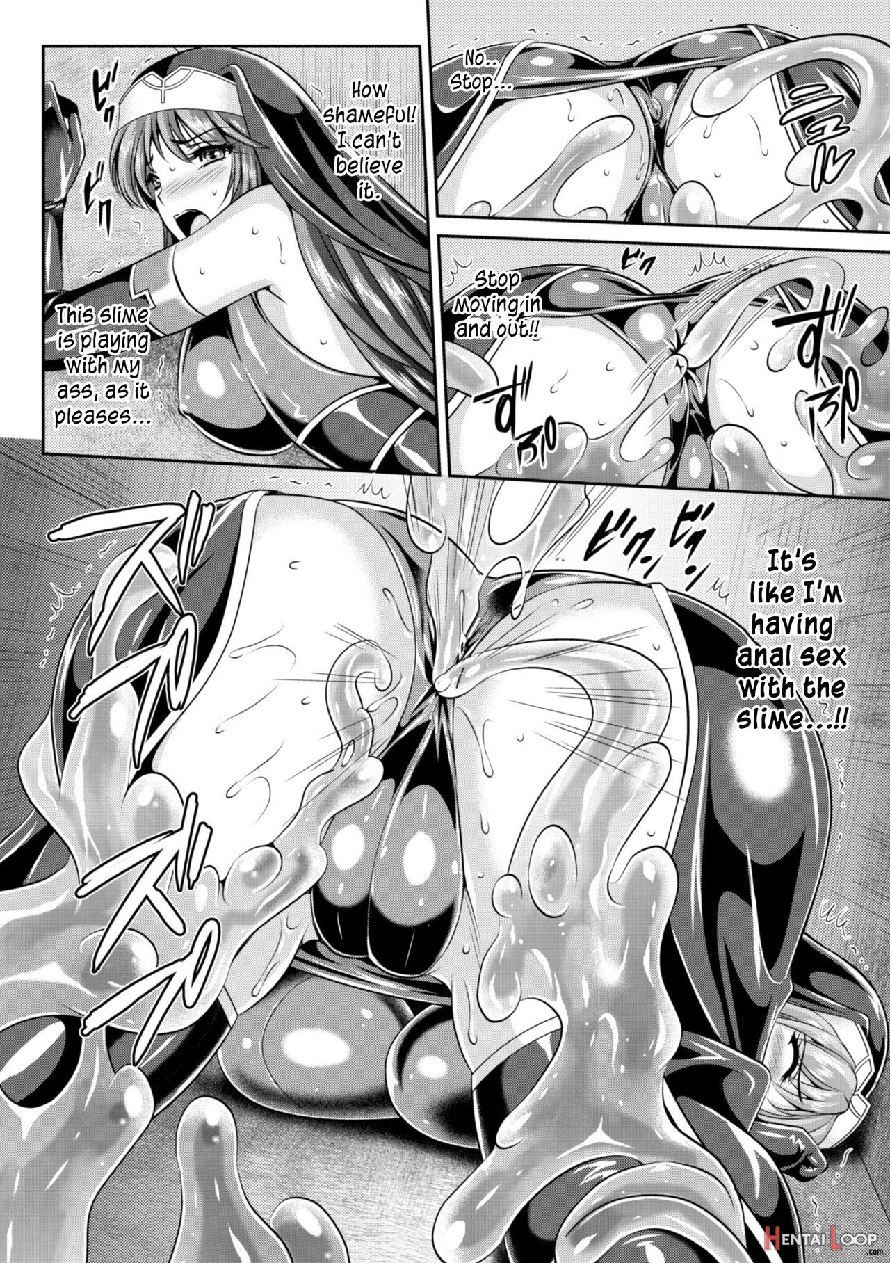 Lieseâ€™s Destiny: Punishment Of Lust On The Slime Prison Ch. 1-4 page 73