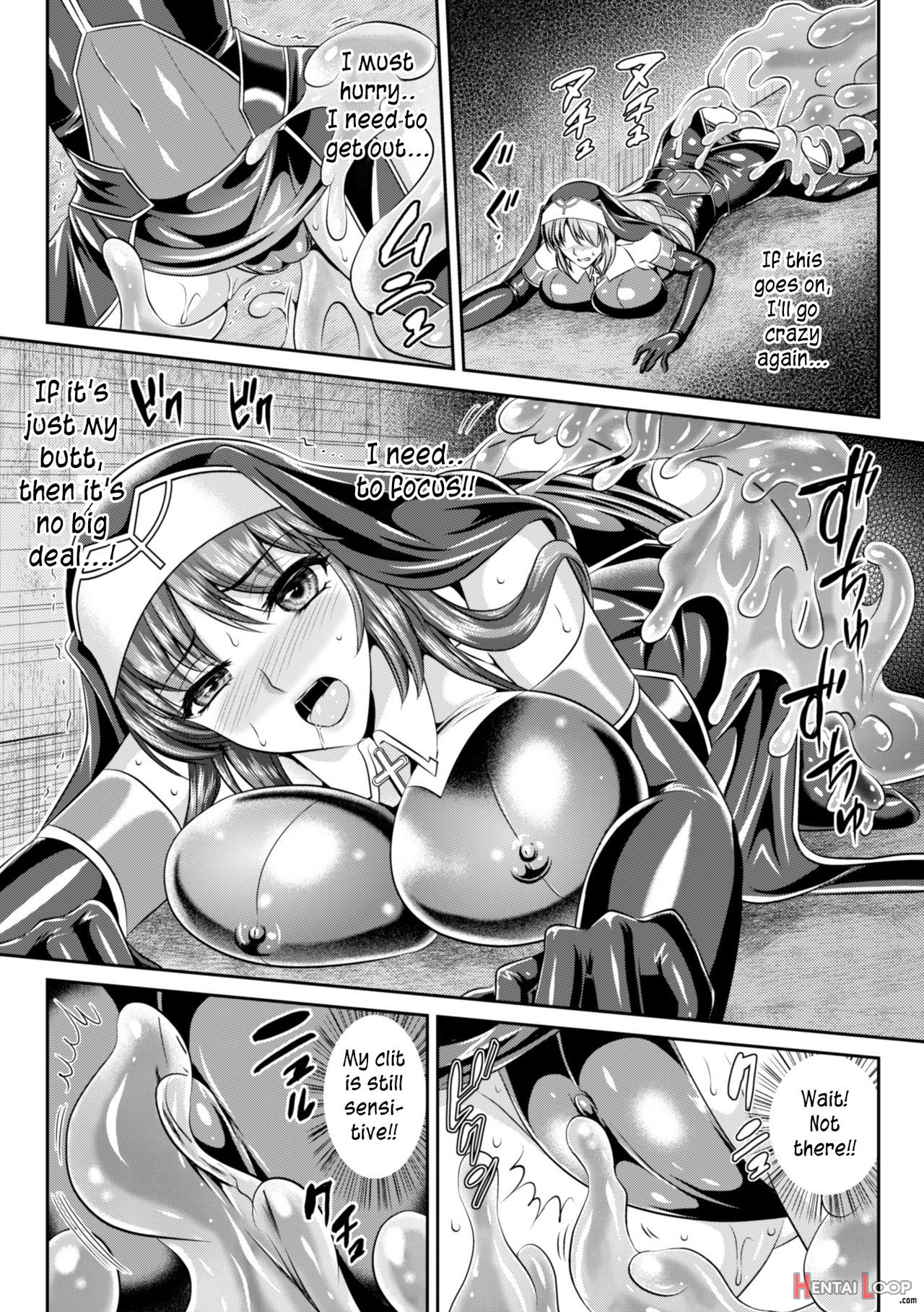 Lieseâ€™s Destiny: Punishment Of Lust On The Slime Prison Ch. 1-4 page 74