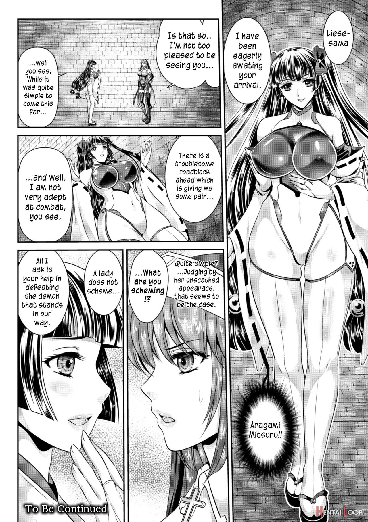 Lieseâ€™s Destiny: Punishment Of Lust On The Slime Prison Ch. 1-4 page 77