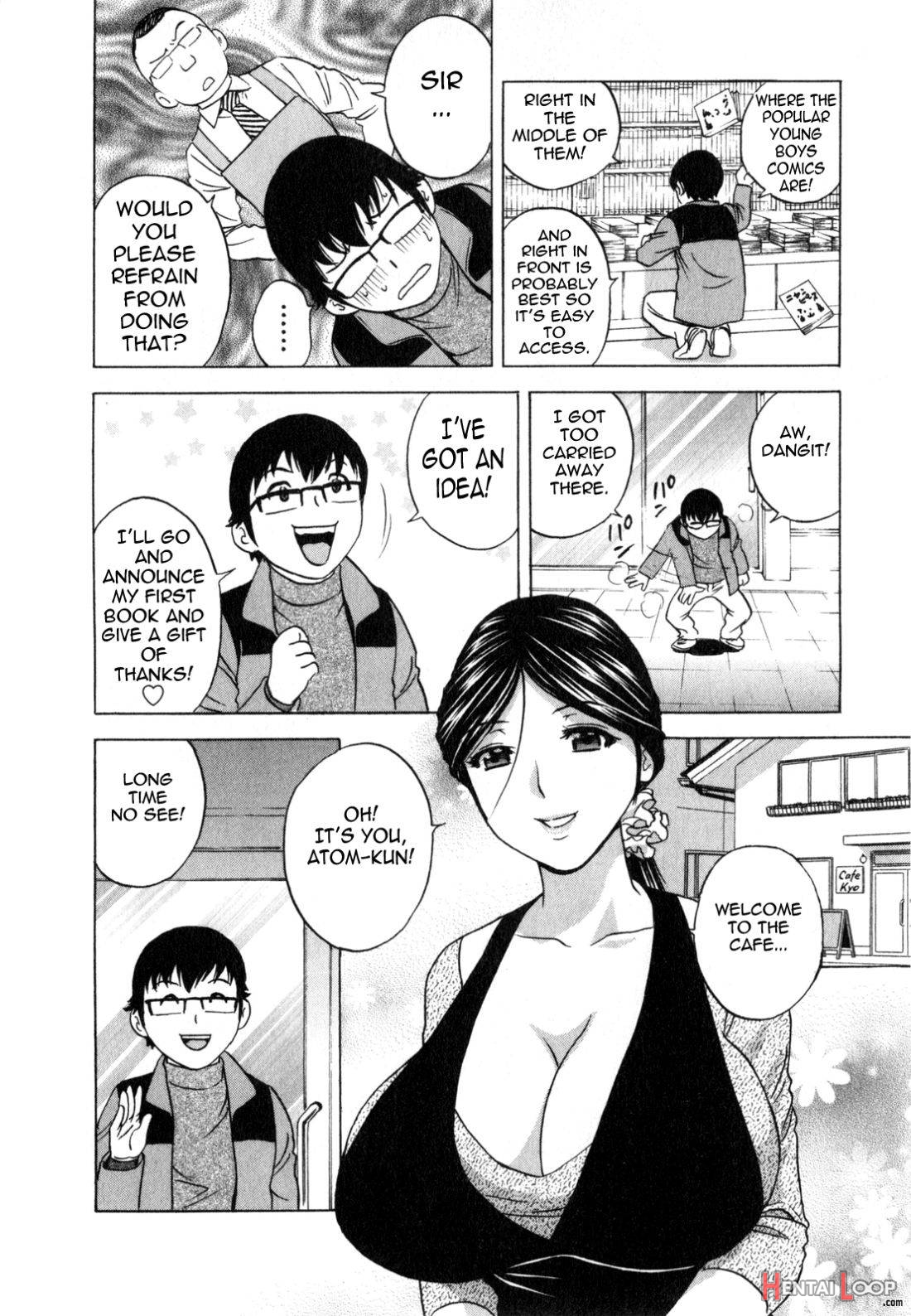 Life With Married Women Just Like A Manga 3 page 10