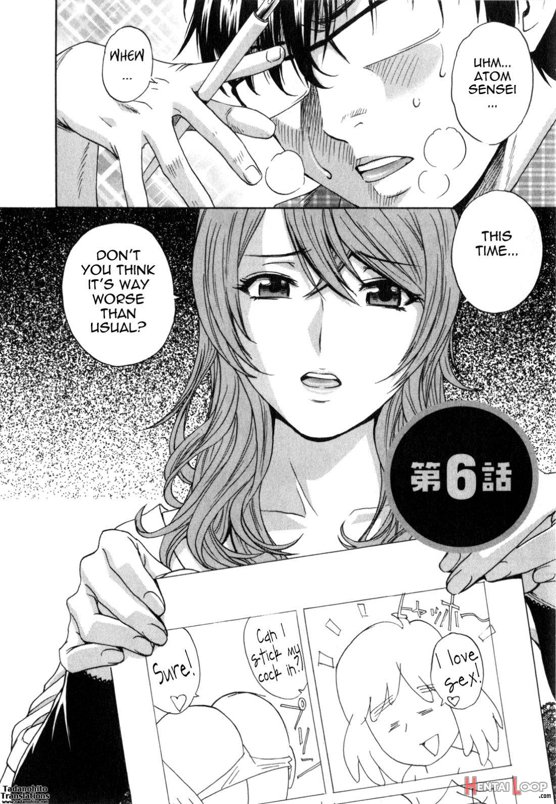 Life With Married Women Just Like A Manga 3 page 100