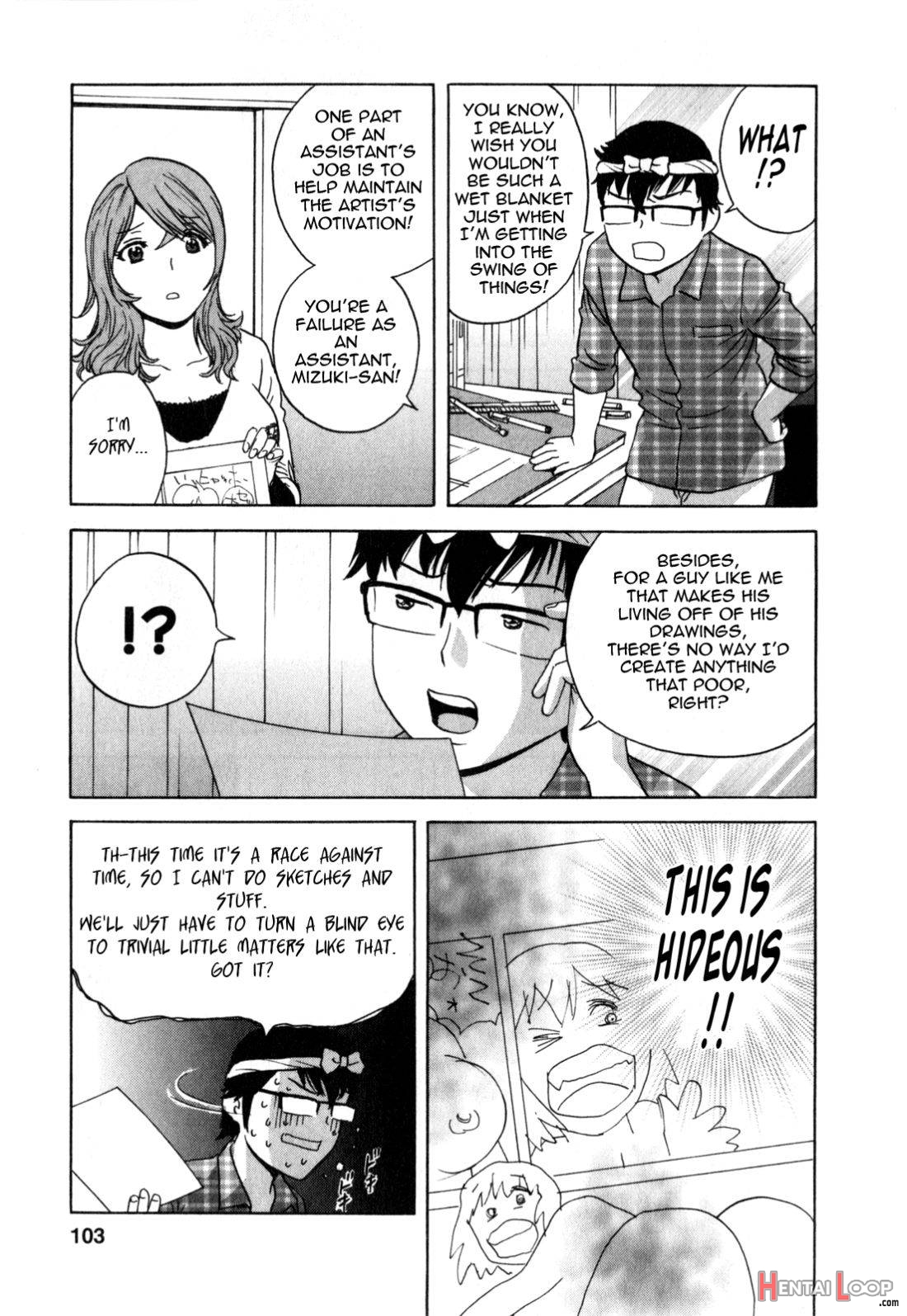 Life With Married Women Just Like A Manga 3 page 101