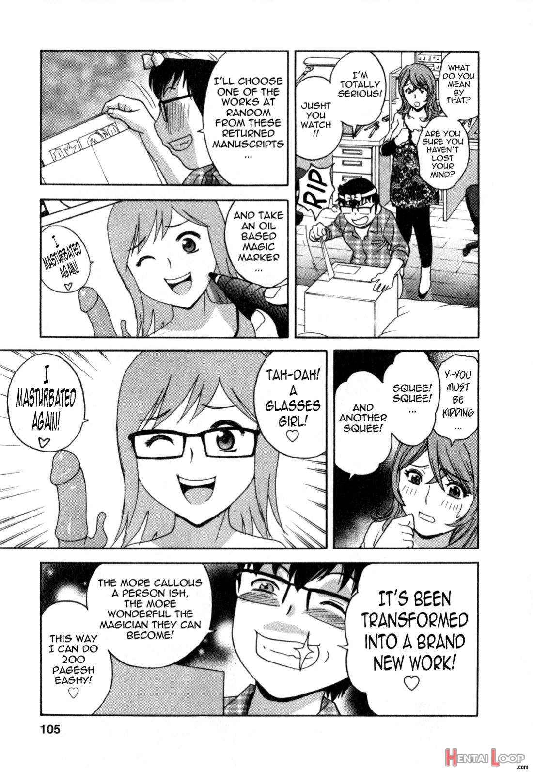 Life With Married Women Just Like A Manga 3 page 103