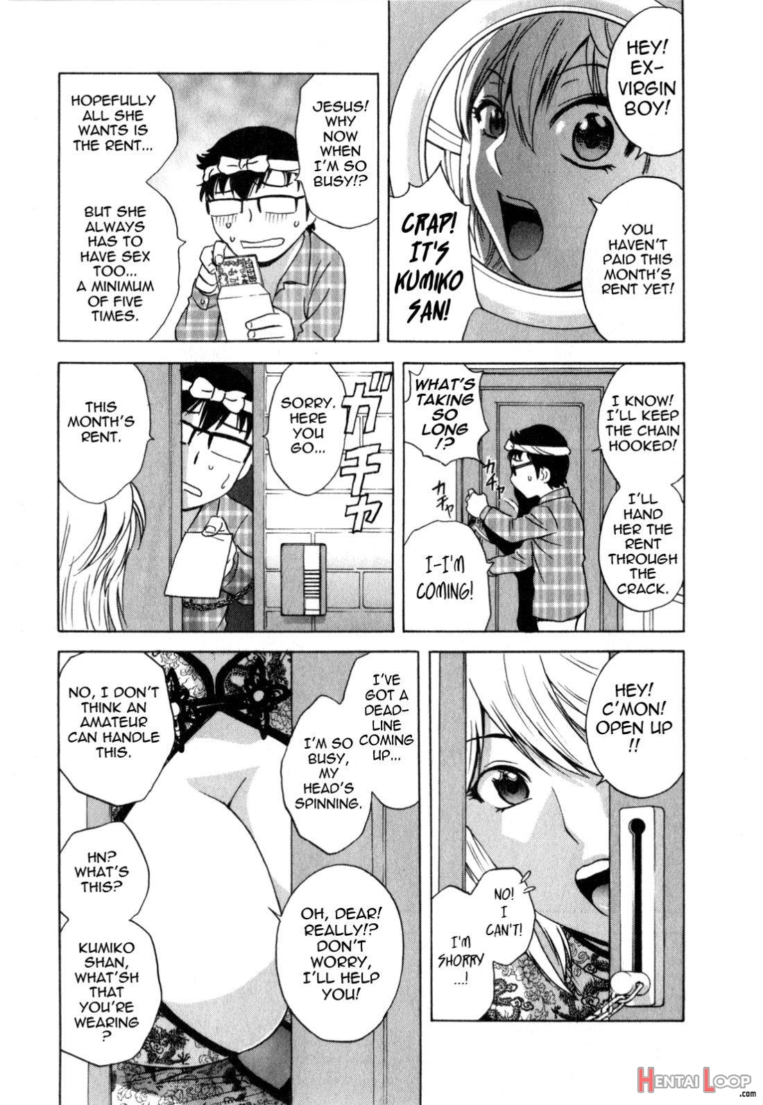 Life With Married Women Just Like A Manga 3 page 105