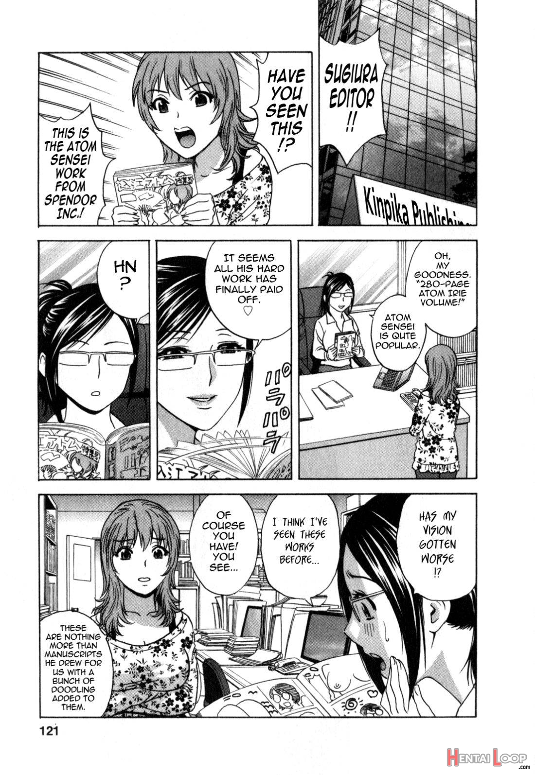 Life With Married Women Just Like A Manga 3 page 119