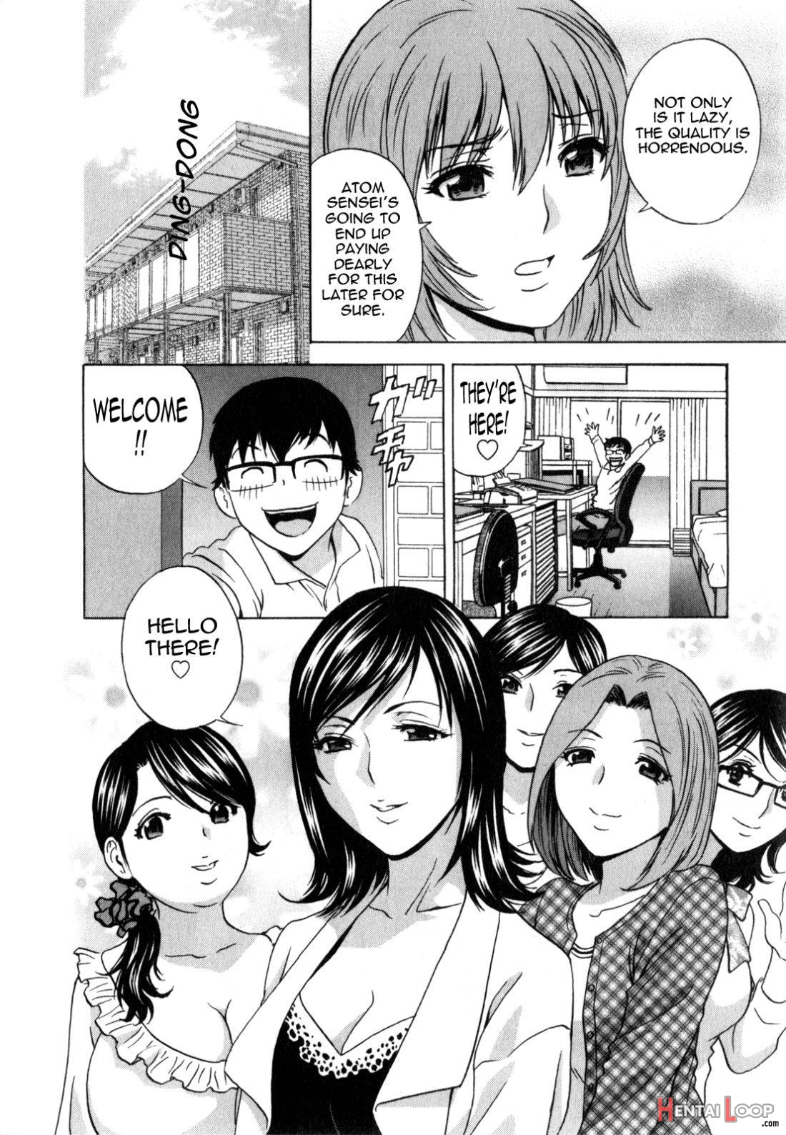 Life With Married Women Just Like A Manga 3 page 120