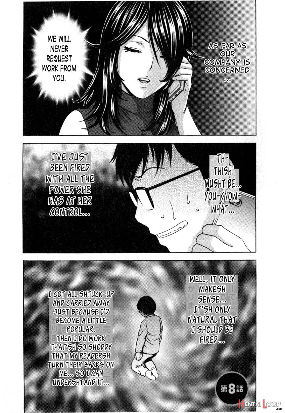 Life With Married Women Just Like A Manga 3 page 137