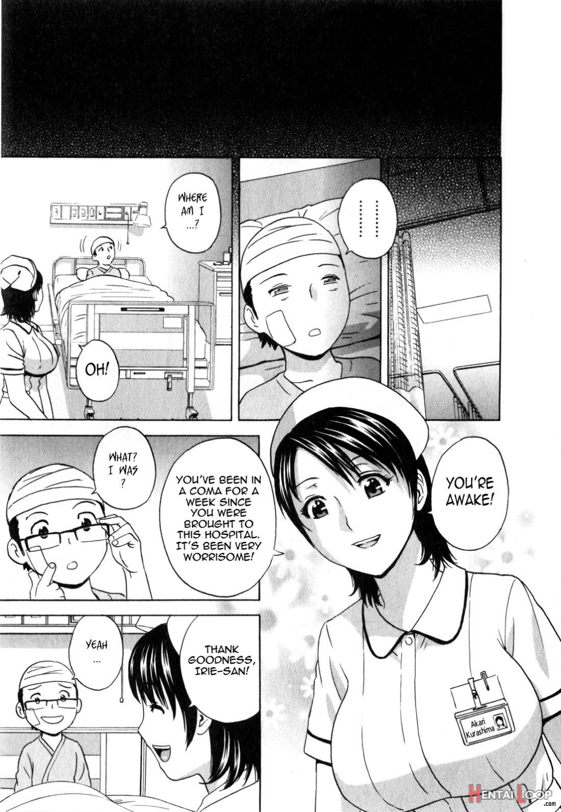 Life With Married Women Just Like A Manga 3 page 141