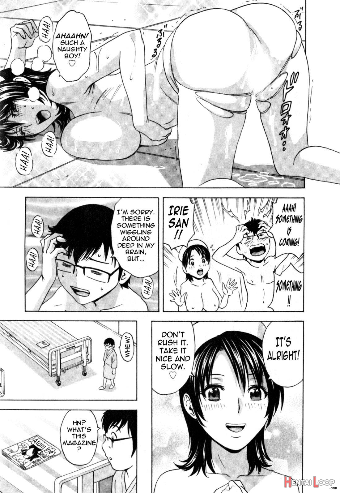 Life With Married Women Just Like A Manga 3 page 153