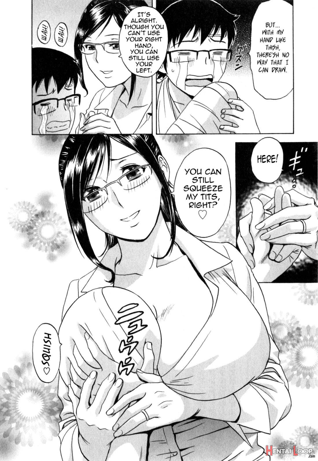 Life With Married Women Just Like A Manga 3 page 160