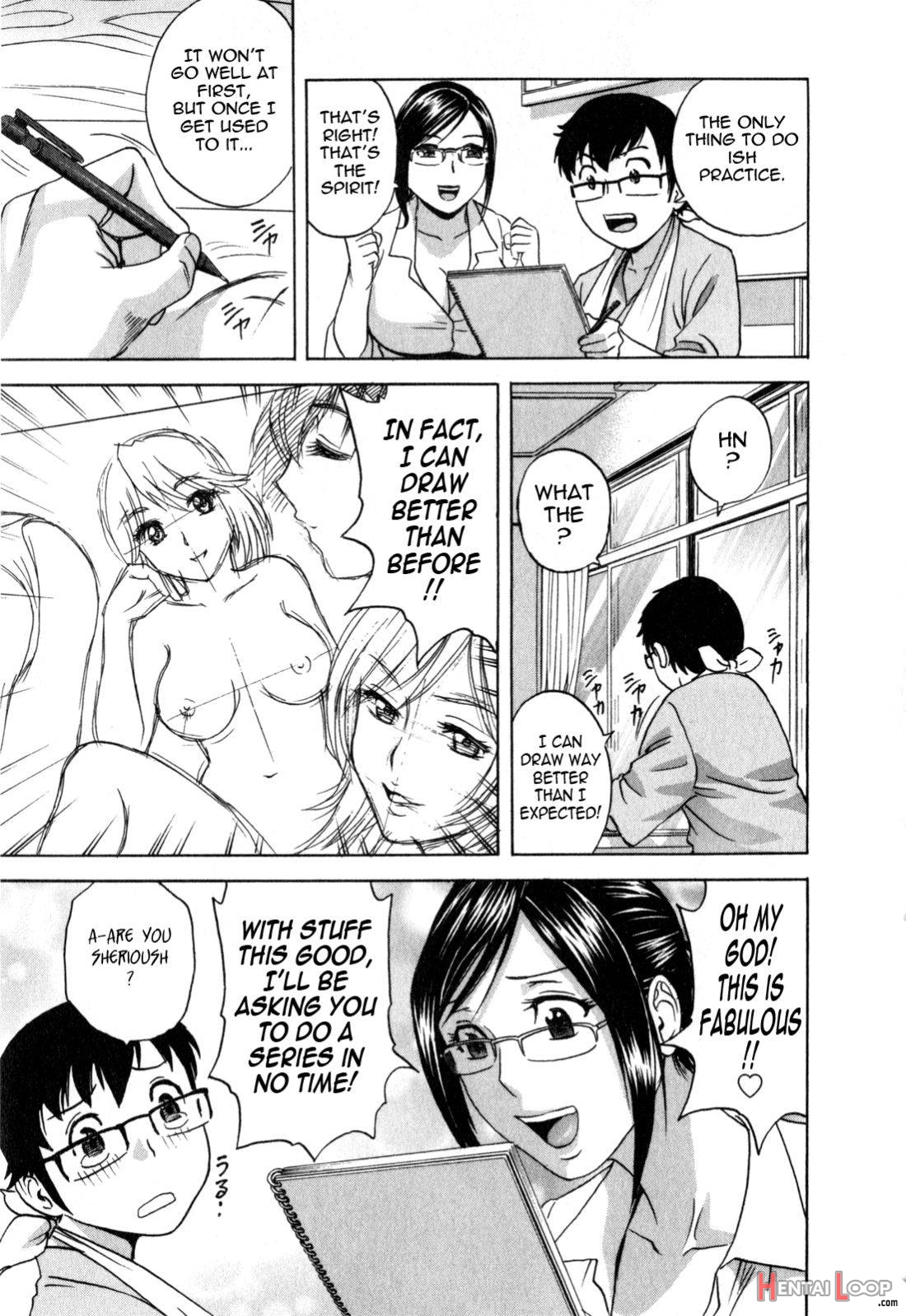 Life With Married Women Just Like A Manga 3 page 171