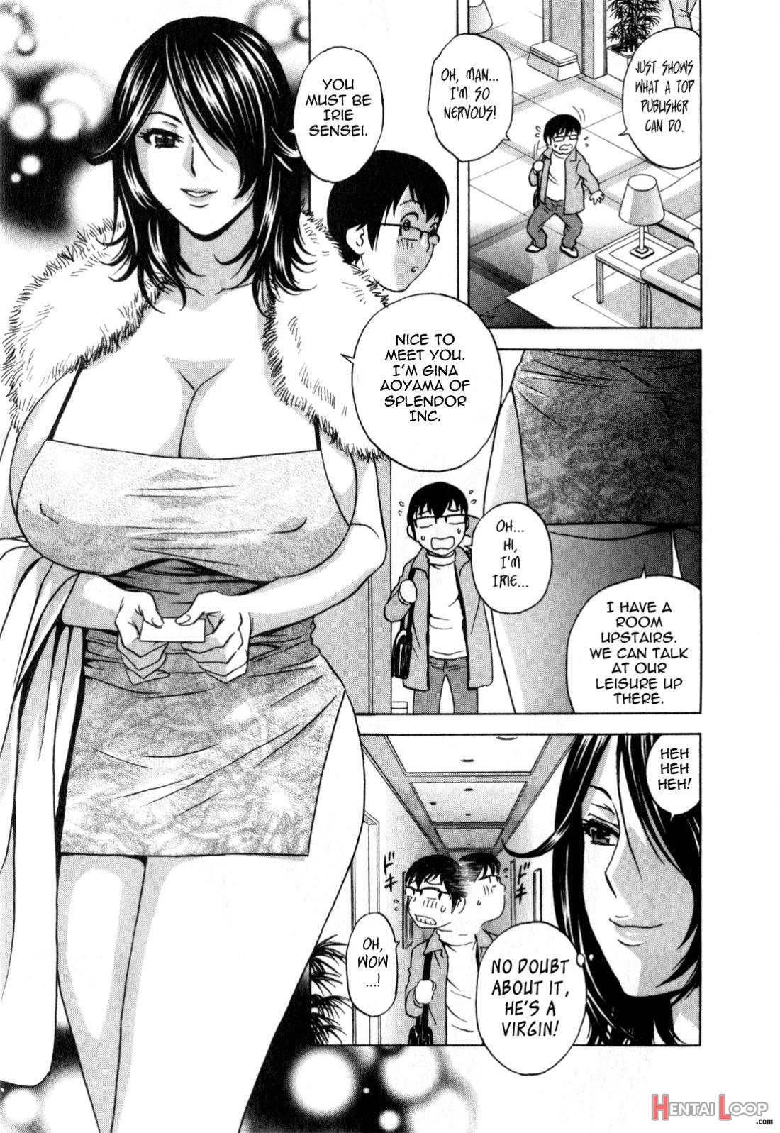 Life With Married Women Just Like A Manga 3 page 45