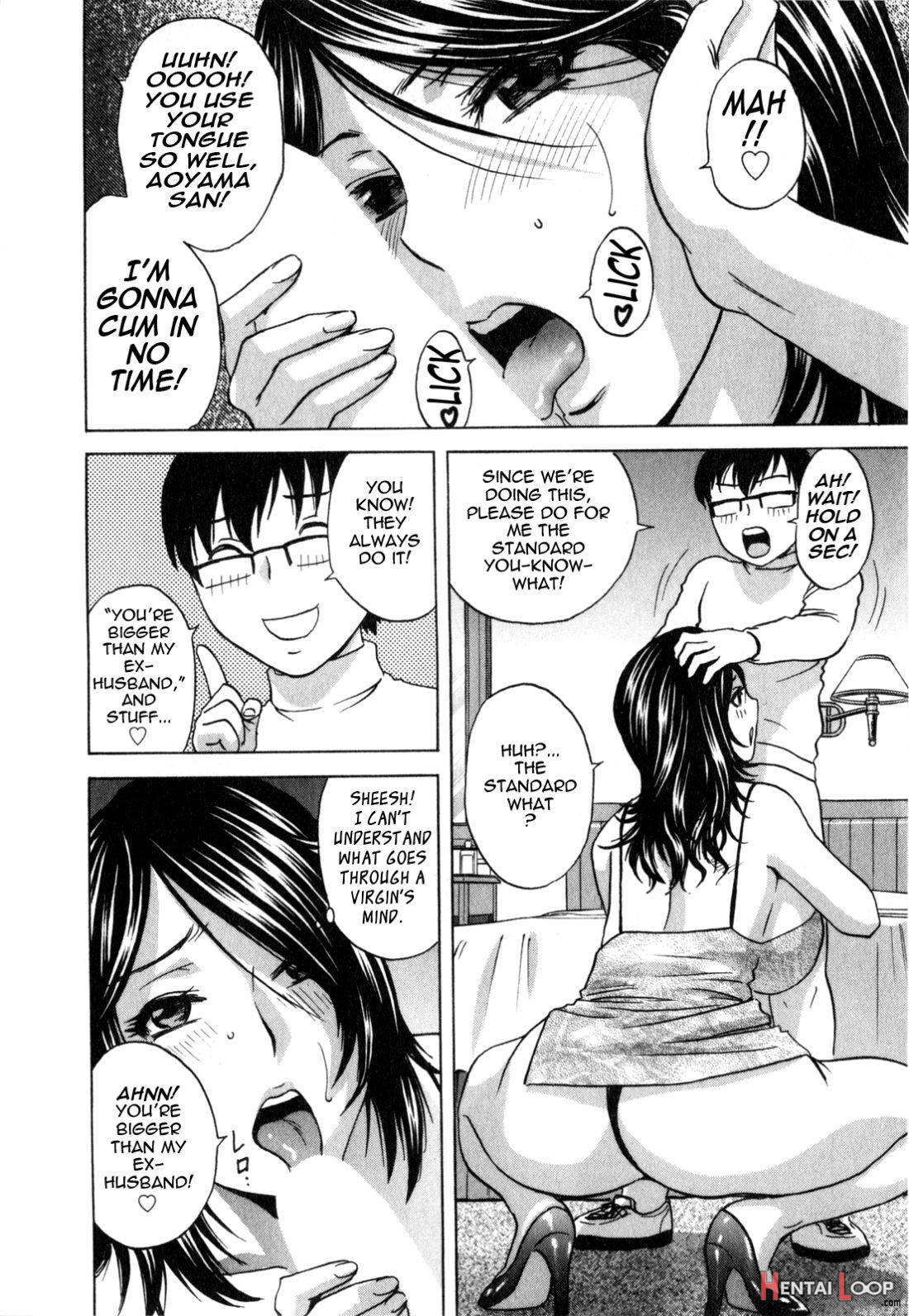 Life With Married Women Just Like A Manga 3 page 50