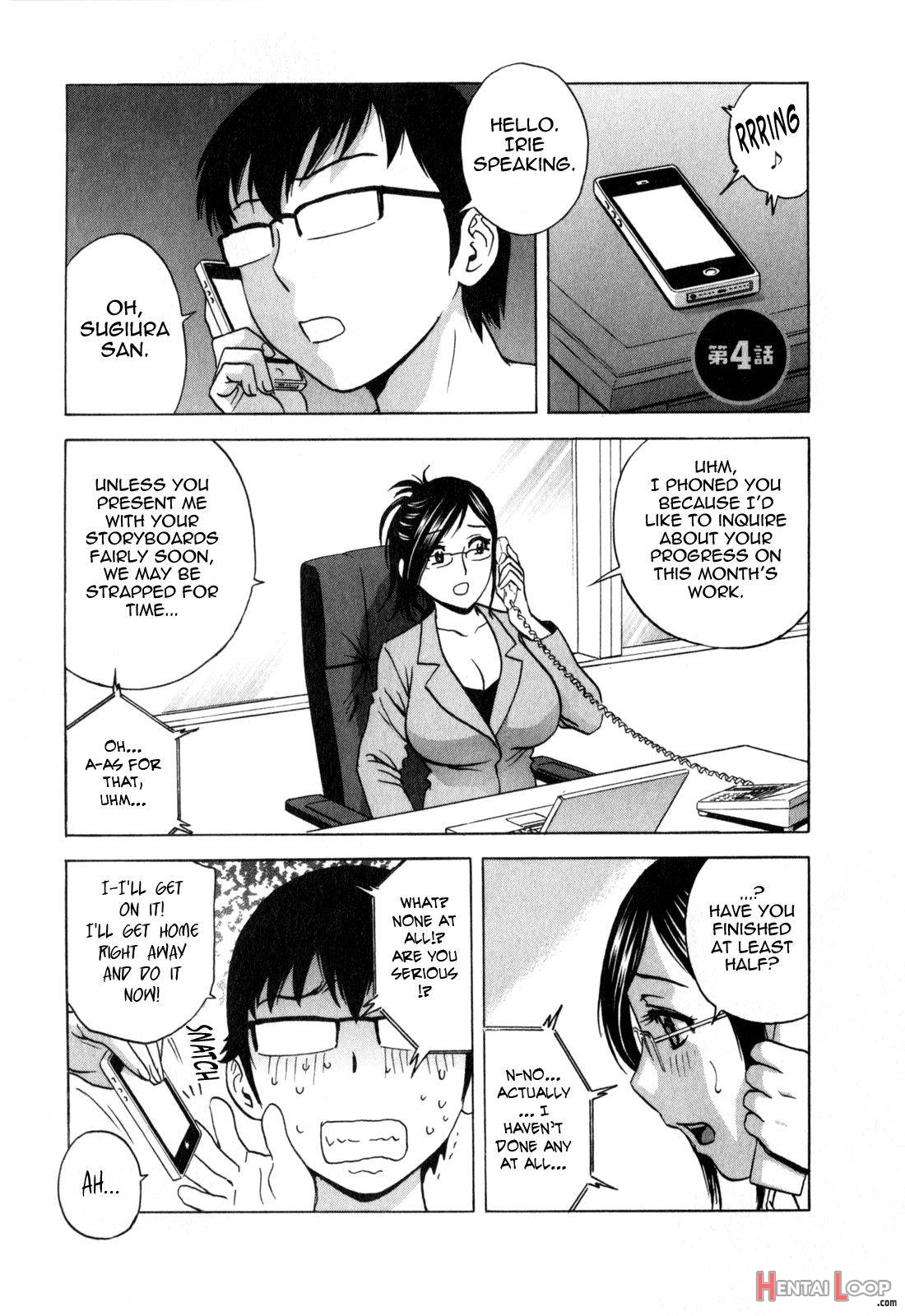 Life With Married Women Just Like A Manga 3 page 61