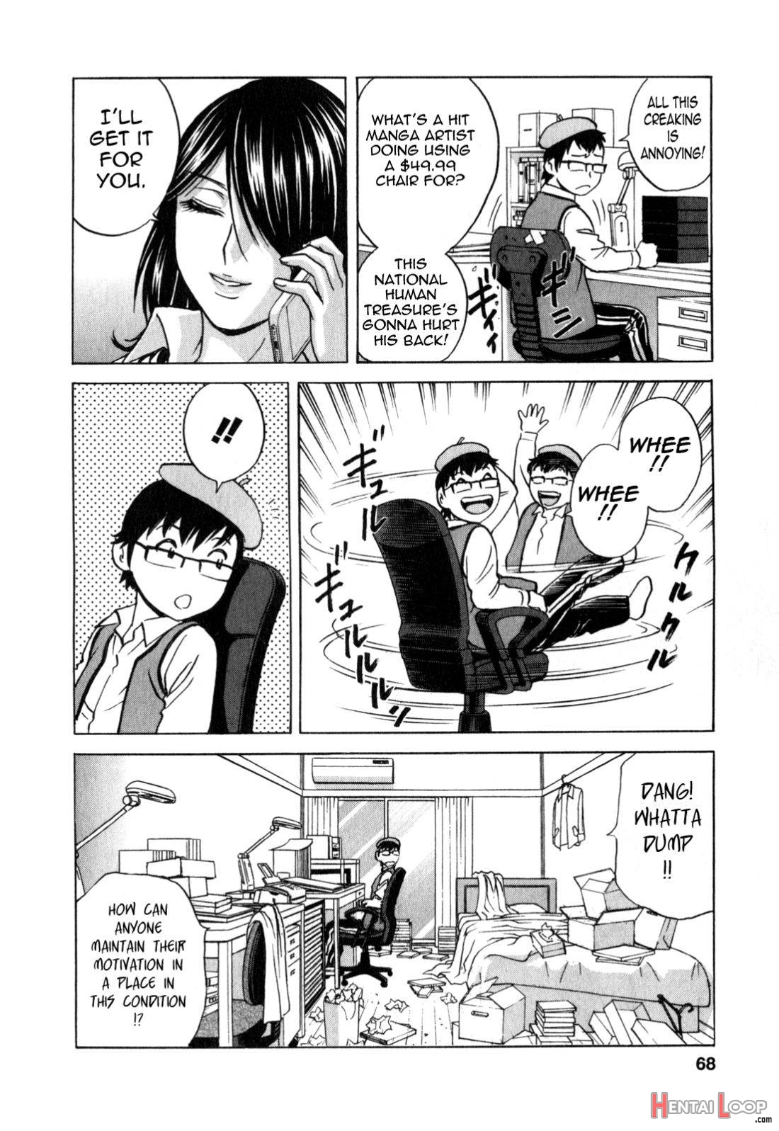 Life With Married Women Just Like A Manga 3 page 66