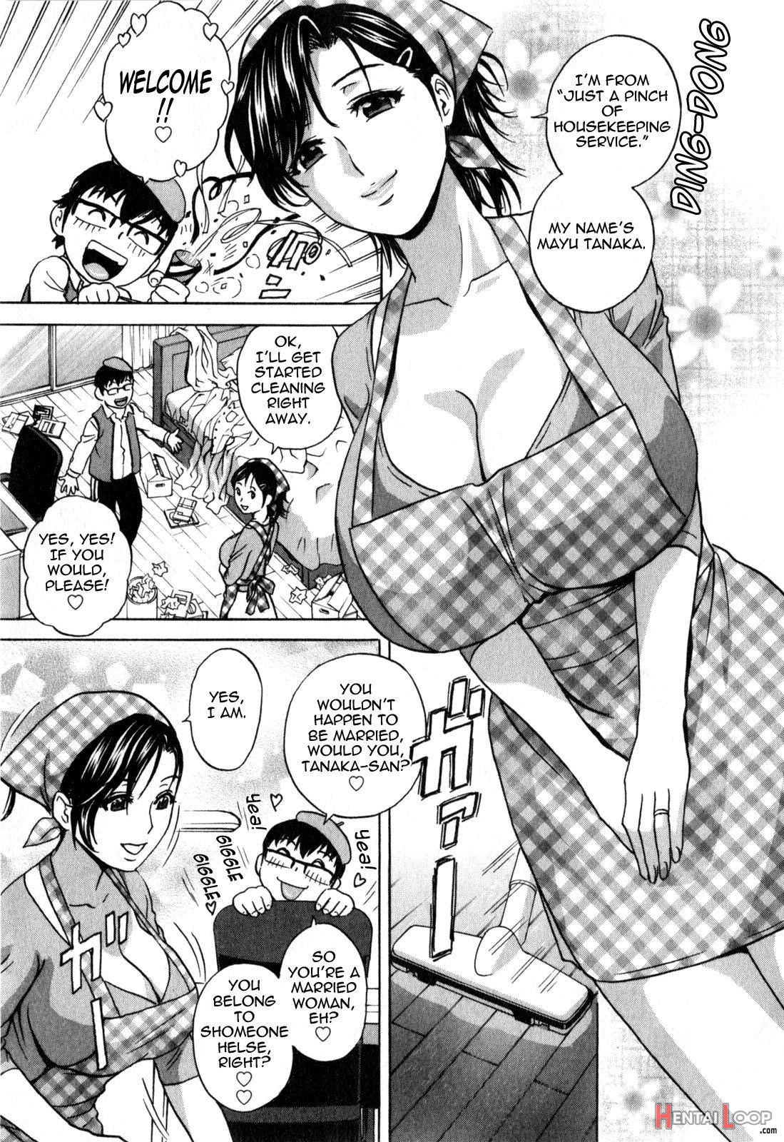 Life With Married Women Just Like A Manga 3 page 67