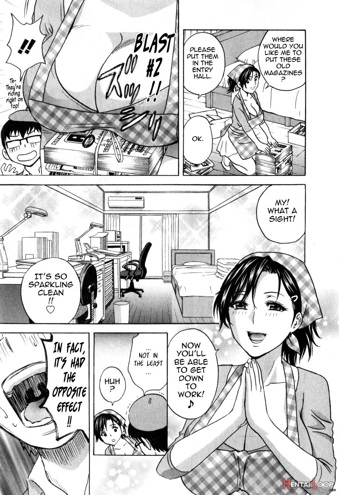 Life With Married Women Just Like A Manga 3 page 69