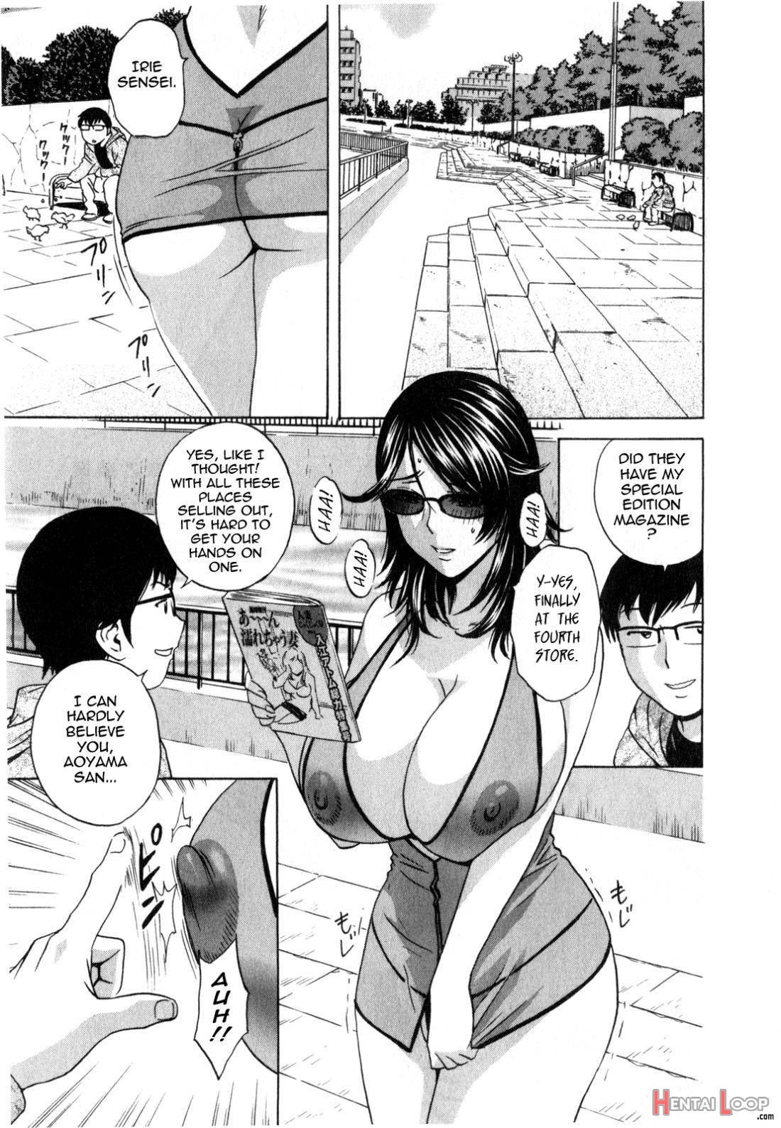 Life With Married Women Just Like A Manga 3 page 81