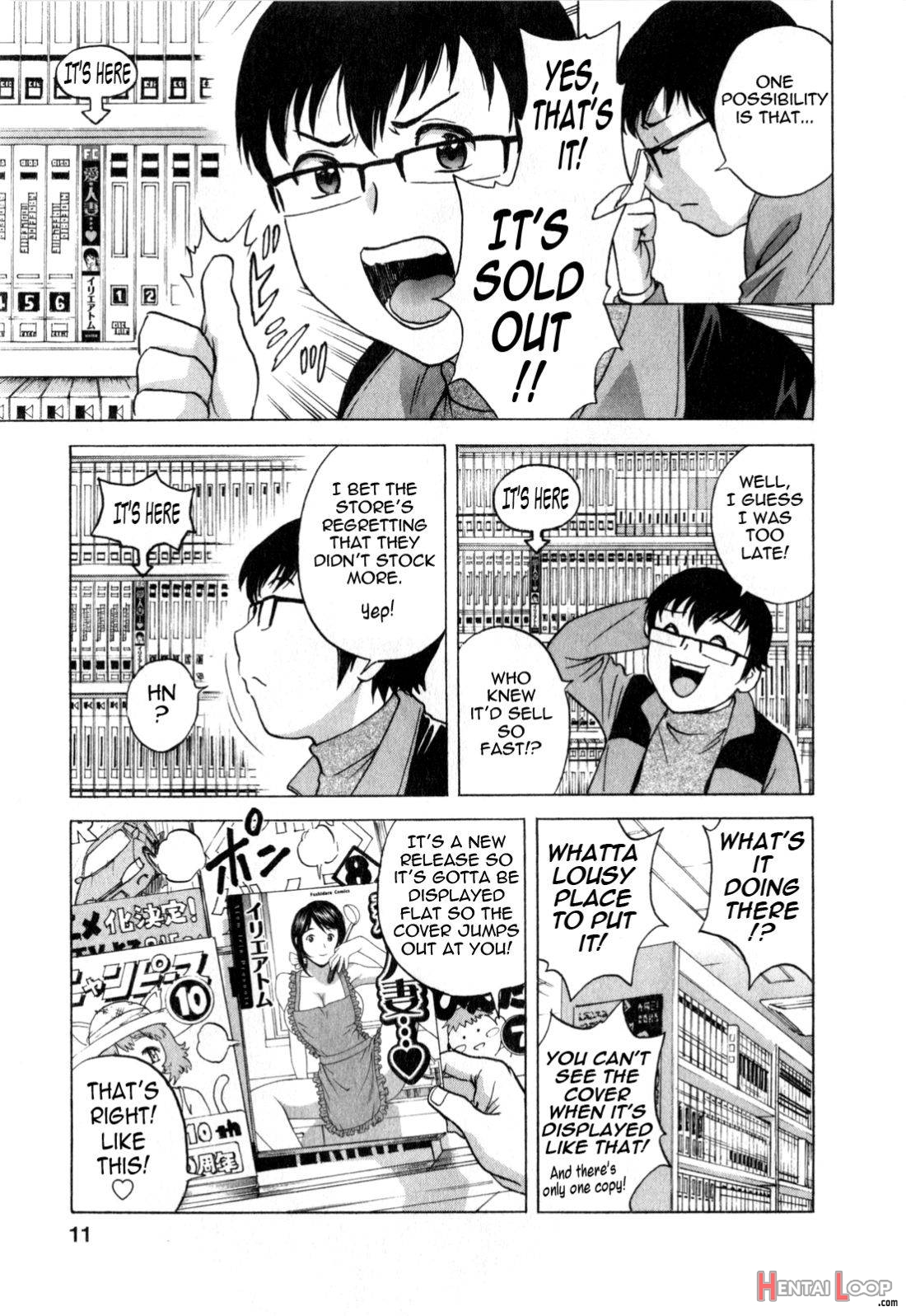 Life With Married Women Just Like A Manga 3 page 9