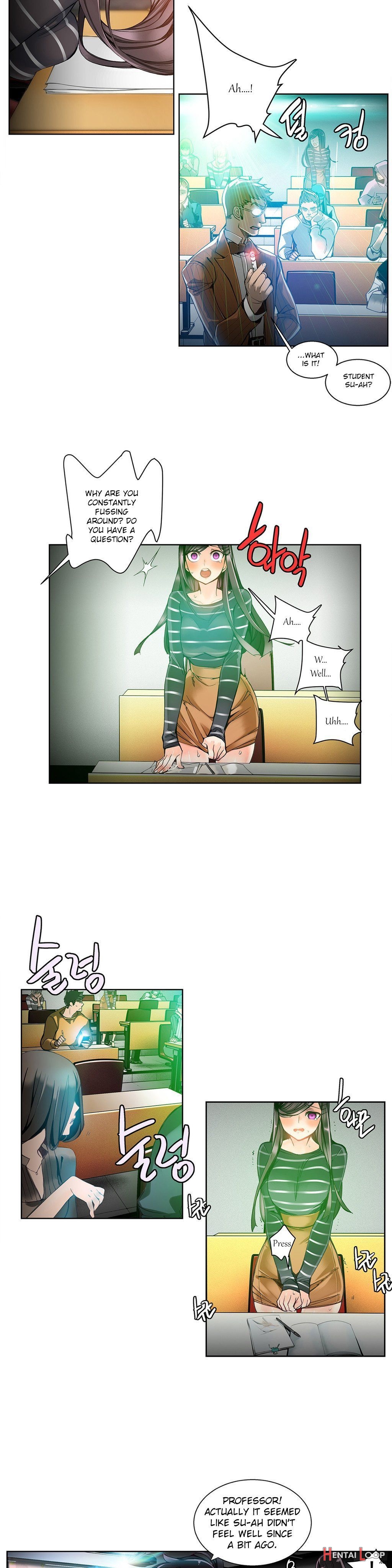 Lilith`s Cord Ch.1-14 page 128