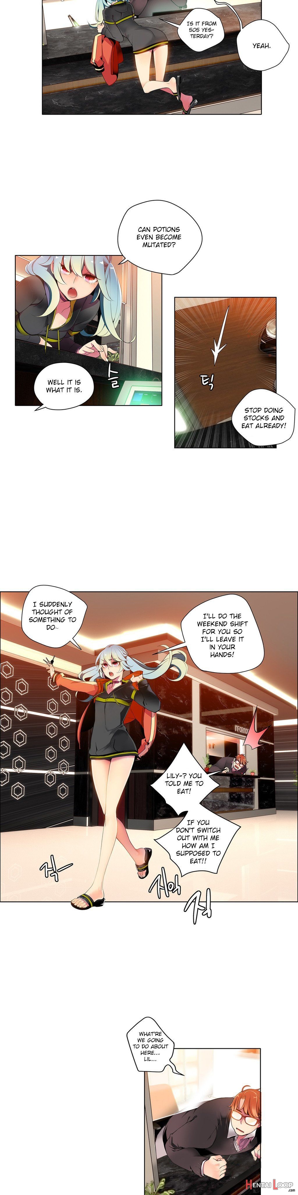 Lilith`s Cord Ch.1-14 page 140