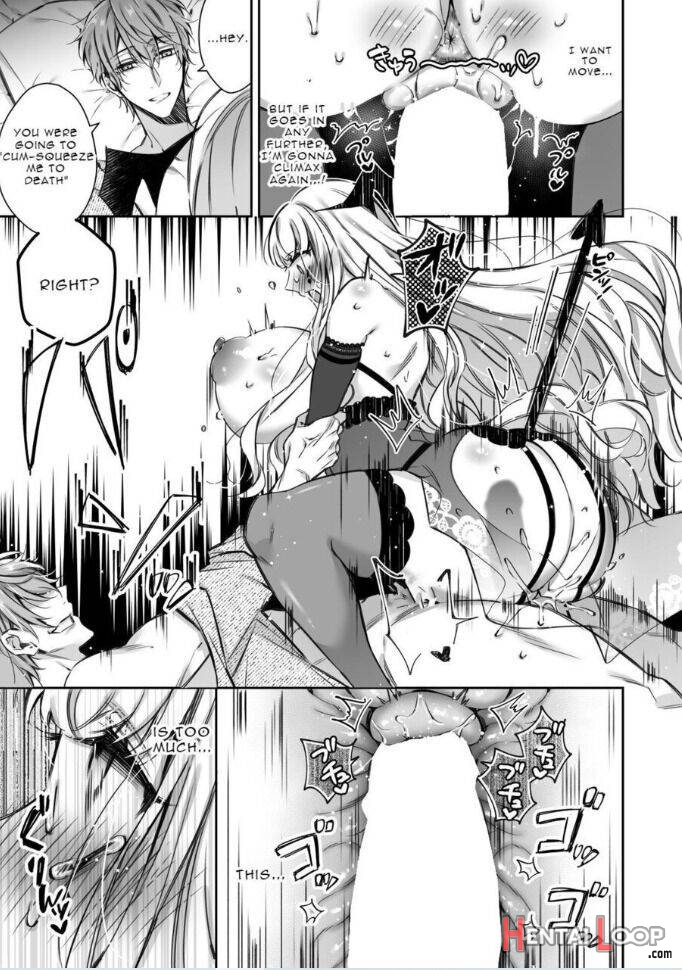 Lily-chan Will Prevail ~haughty Succubus Gets Taught A Sadistic Lesson page 20