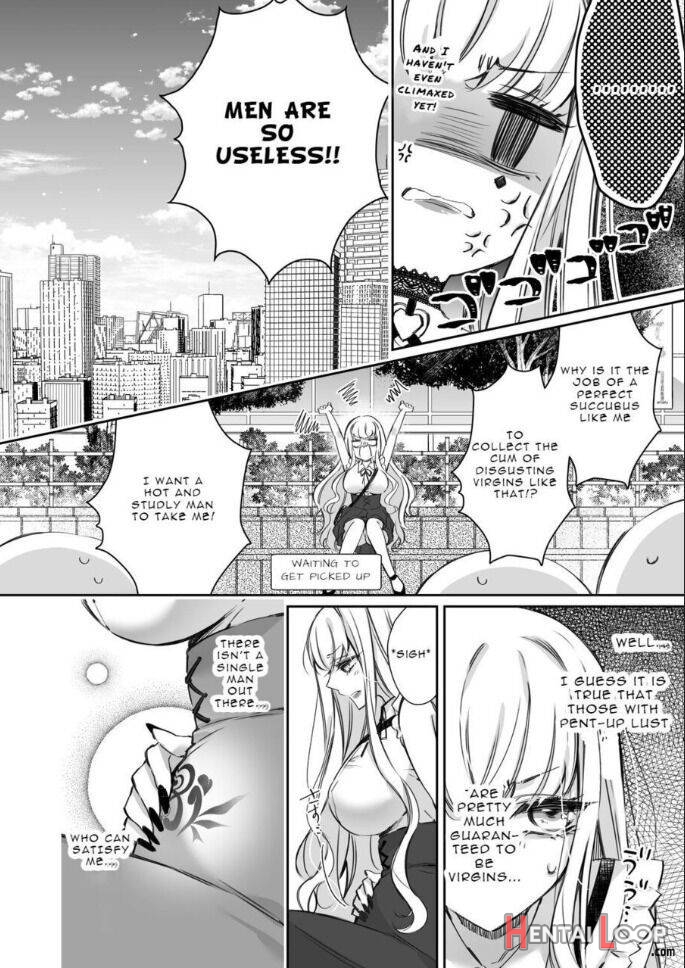 Lily-chan Will Prevail ~haughty Succubus Gets Taught A Sadistic Lesson page 3