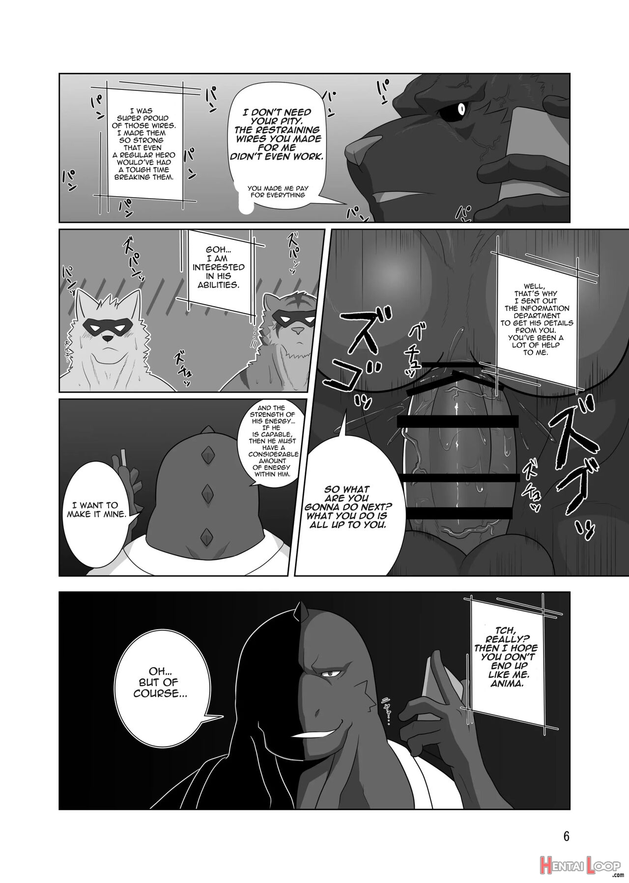 Limit Break! 2 page 5