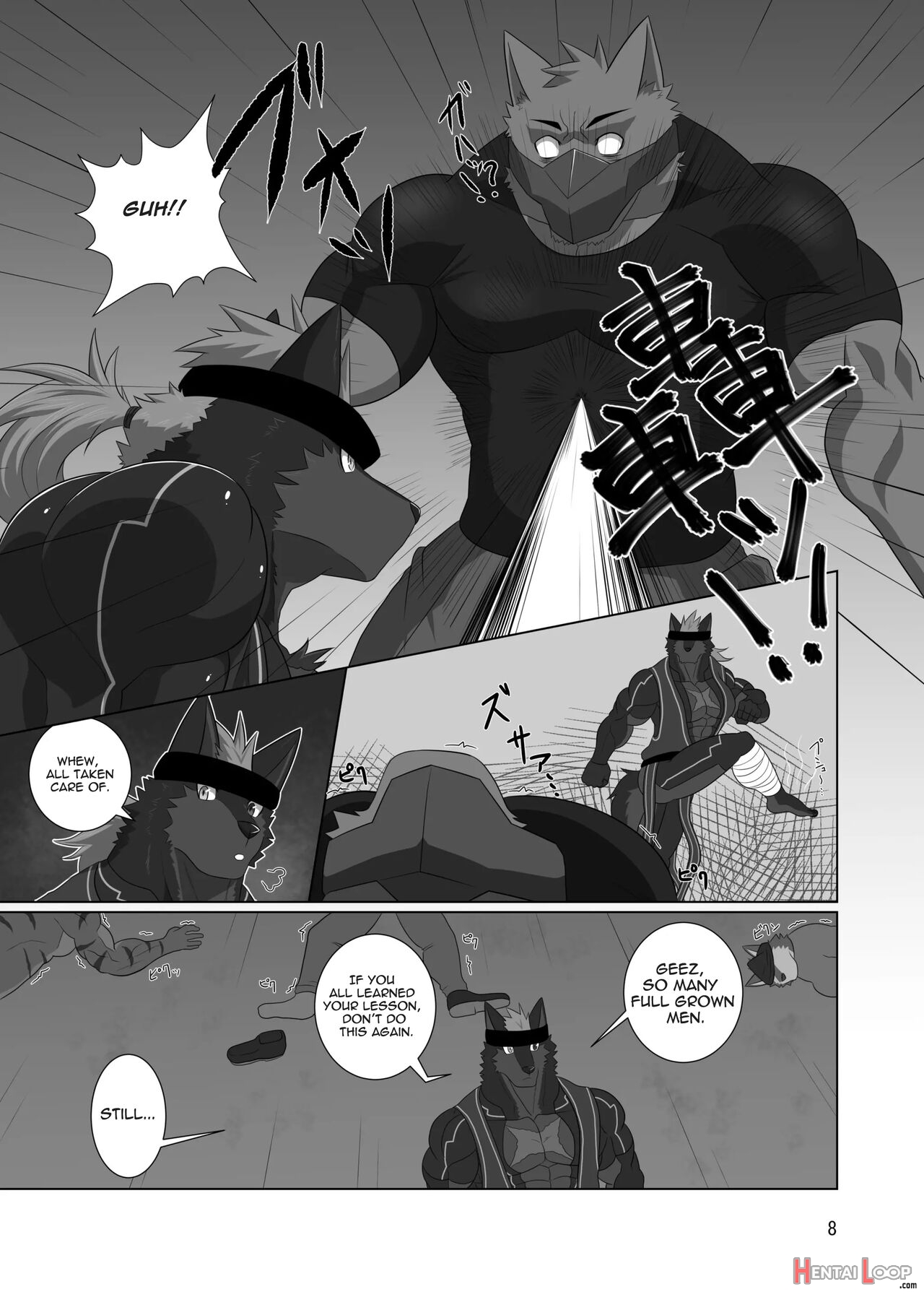 Limit Break! 2 page 7